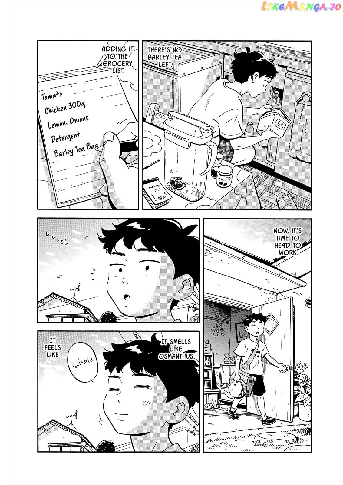 Hirayasumi - Manga chapter 17 - page 2