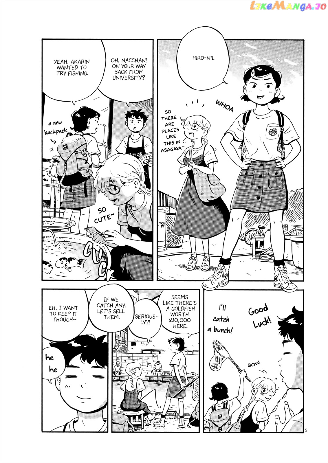 Hirayasumi - Manga chapter 17 - page 5