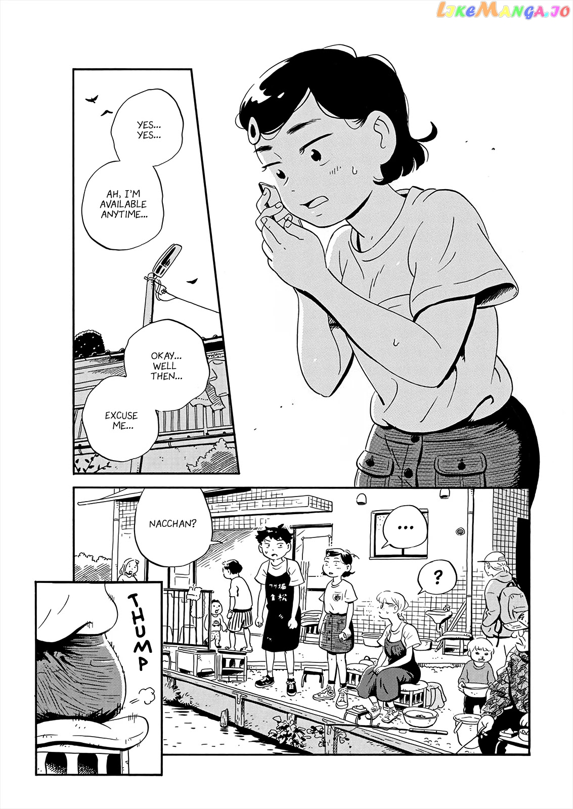Hirayasumi - Manga chapter 17 - page 9