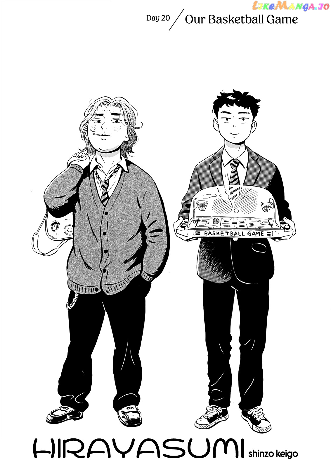 Hirayasumi - Manga chapter 20 - page 1