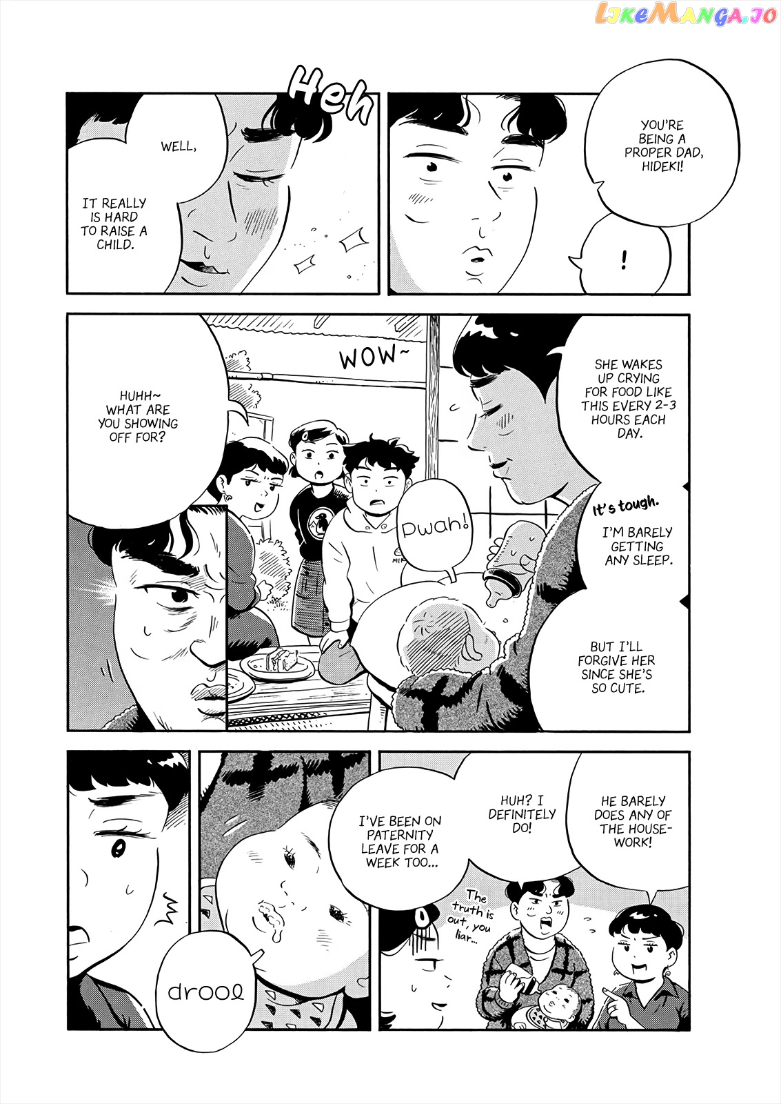 Hirayasumi - Manga chapter 20 - page 10