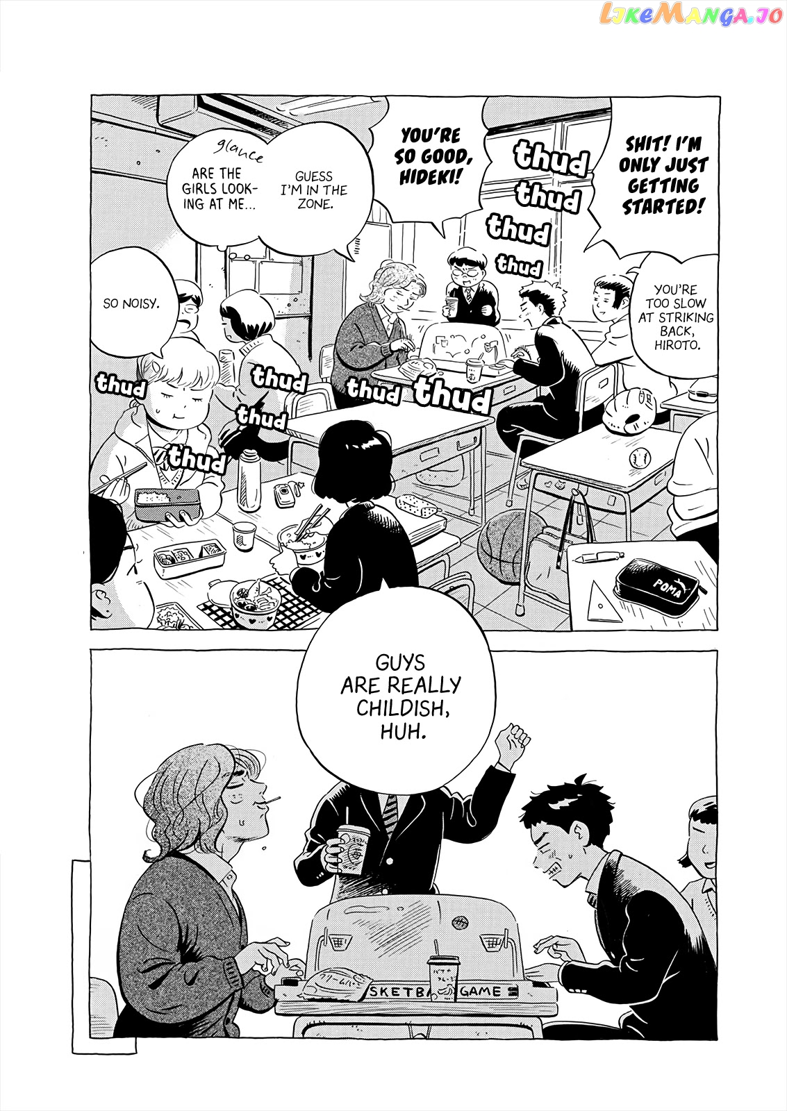 Hirayasumi - Manga chapter 20 - page 3