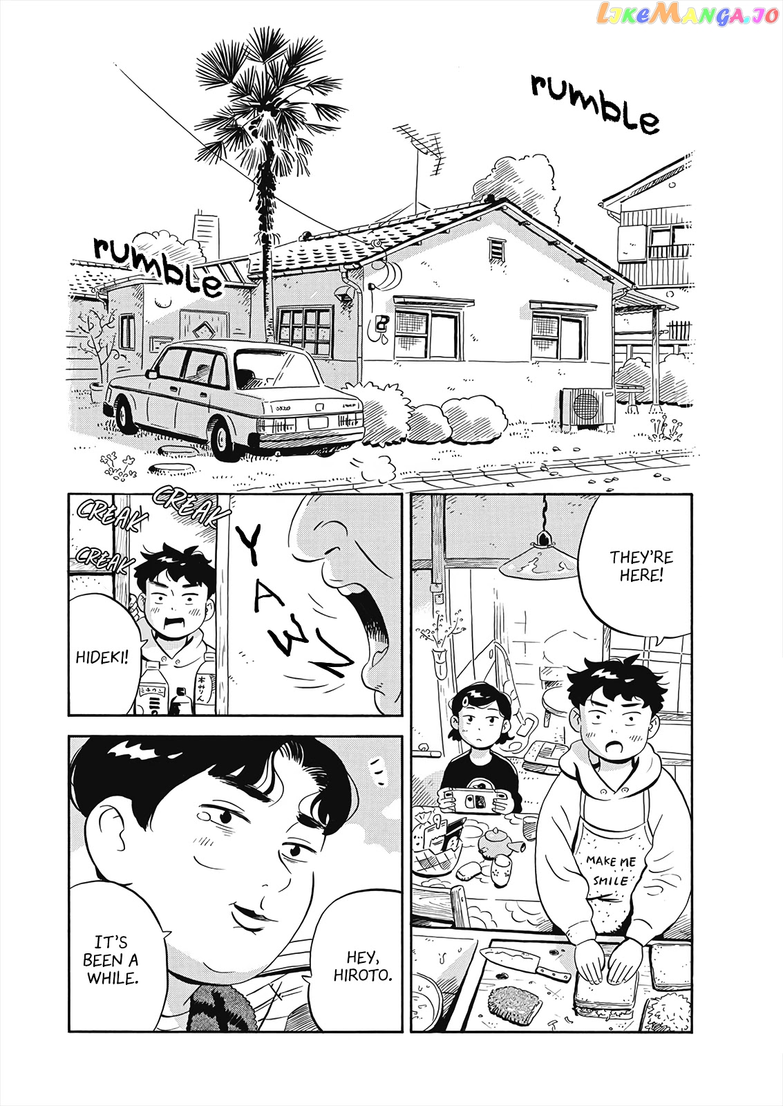 Hirayasumi - Manga chapter 20 - page 4