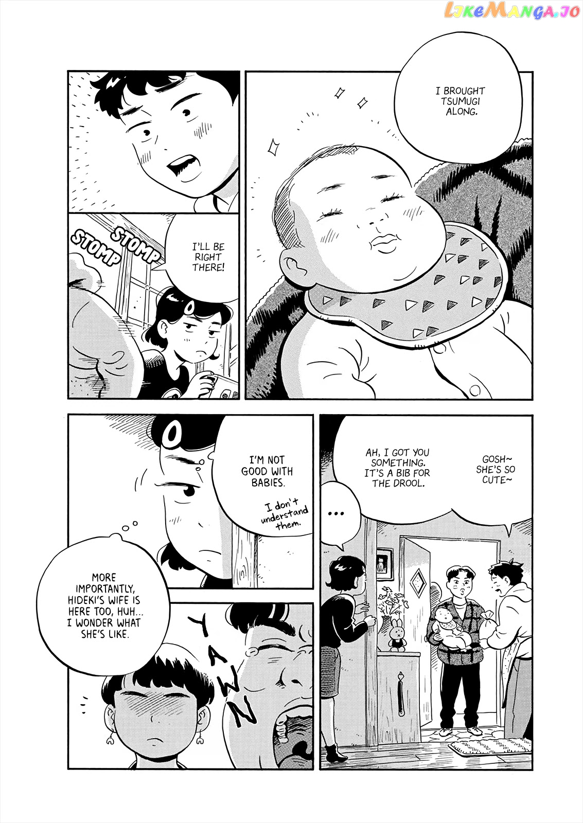 Hirayasumi - Manga chapter 20 - page 5