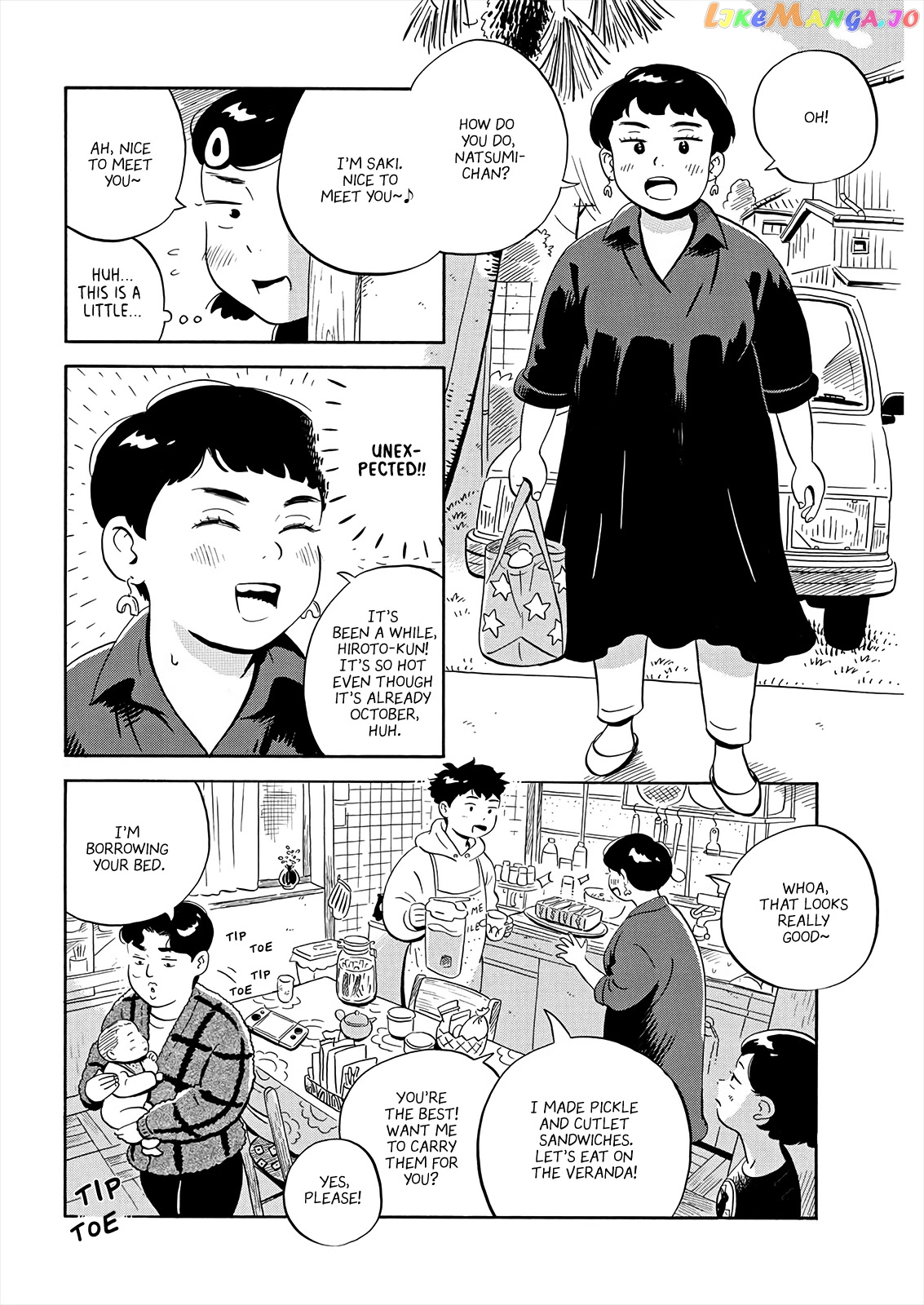 Hirayasumi - Manga chapter 20 - page 6