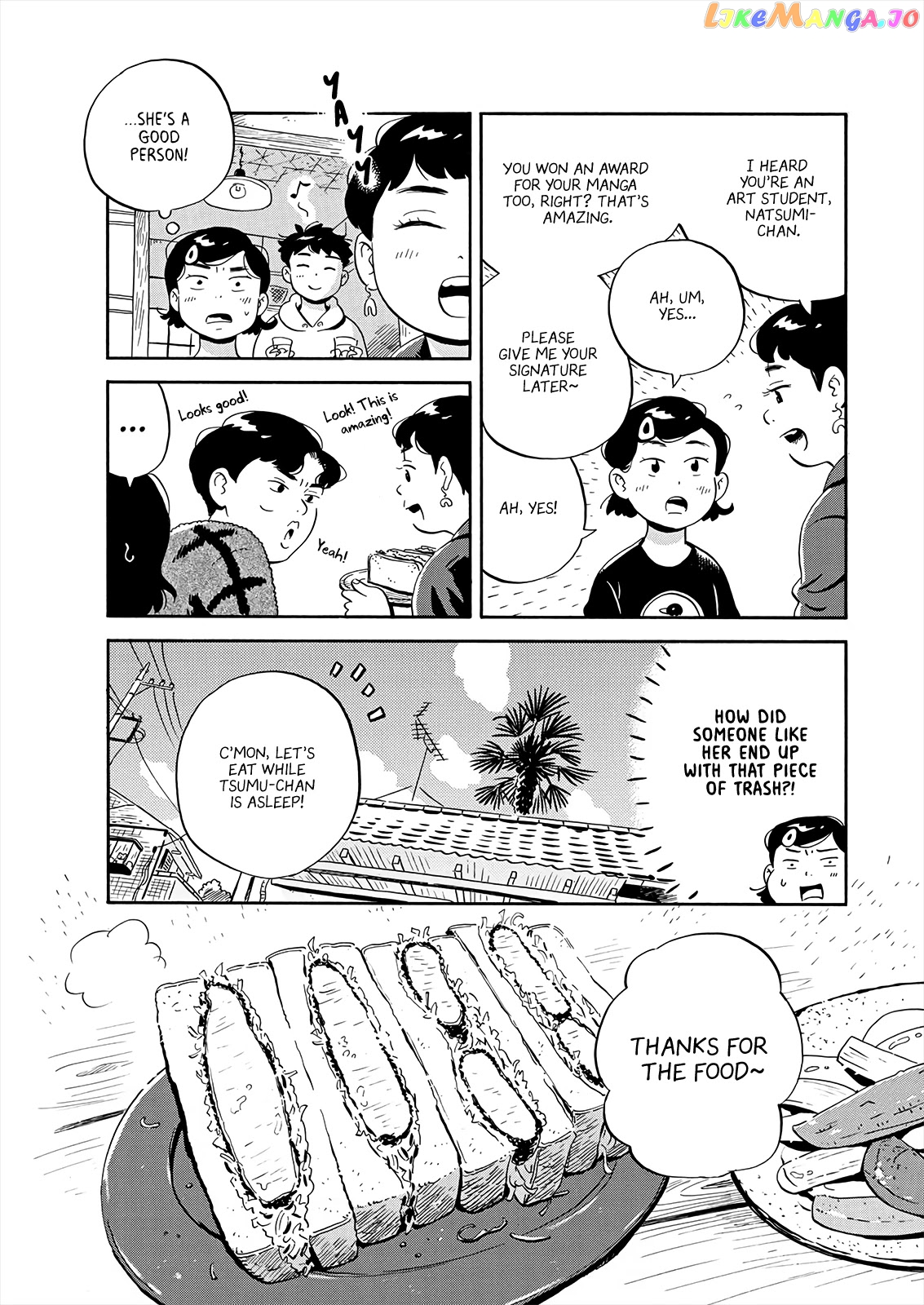 Hirayasumi - Manga chapter 20 - page 7