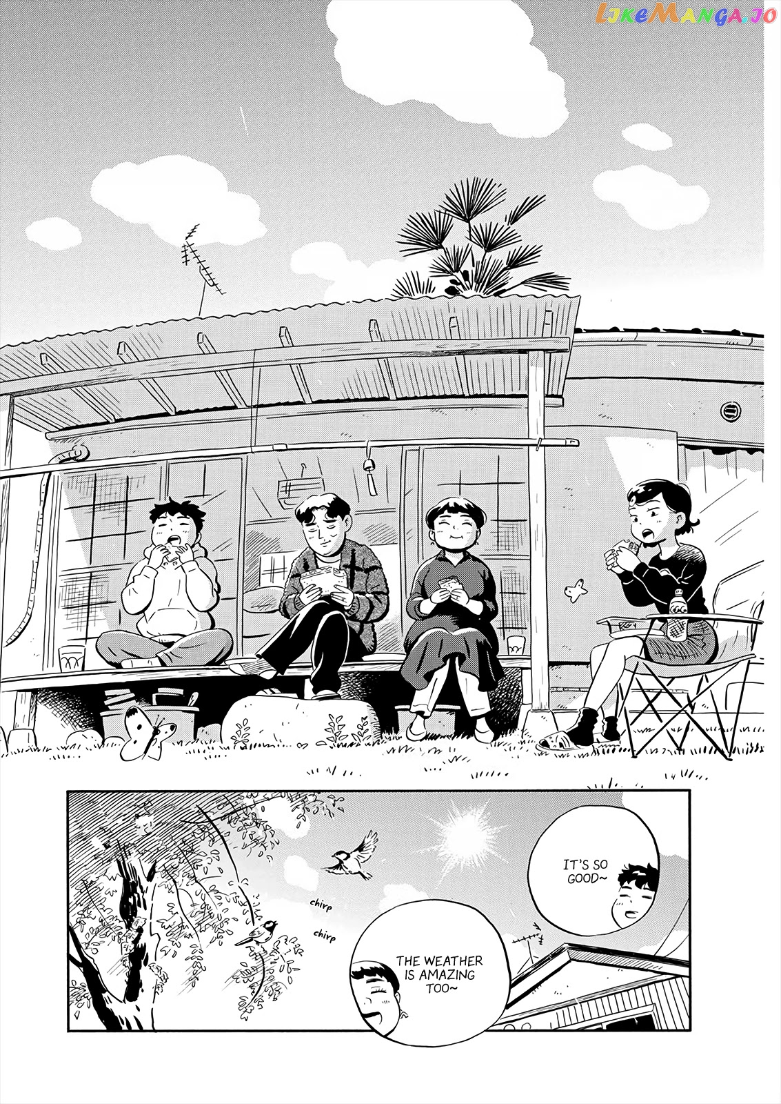 Hirayasumi - Manga chapter 20 - page 8