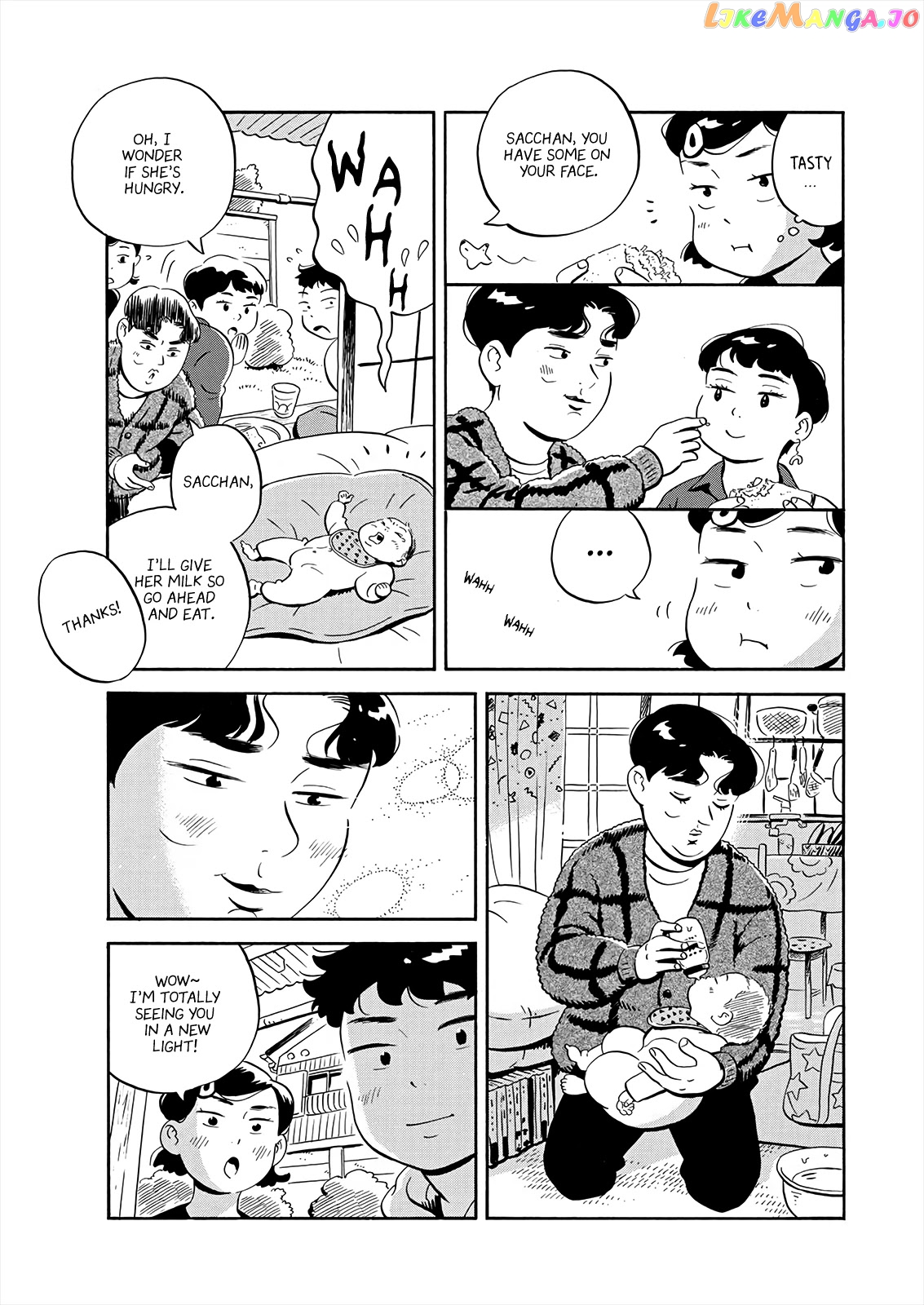 Hirayasumi - Manga chapter 20 - page 9