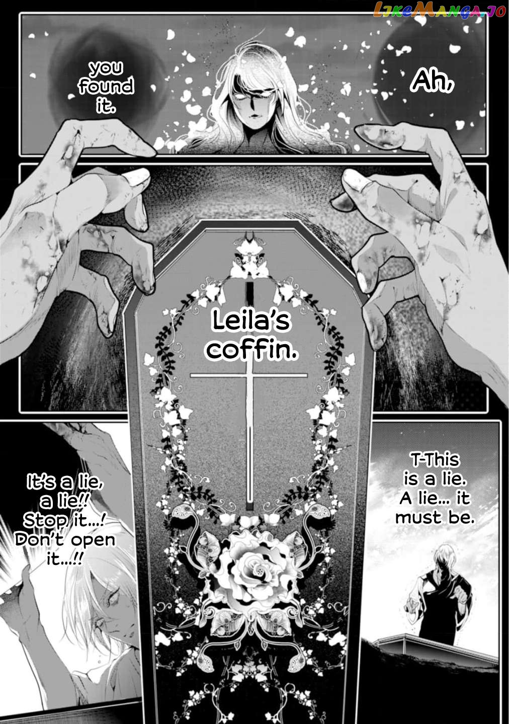 Smile of Condemnation chapter 10 - page 22