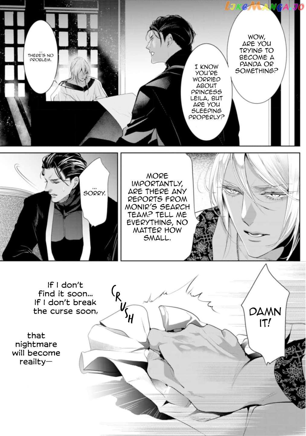 Smile of Condemnation chapter 10 - page 8