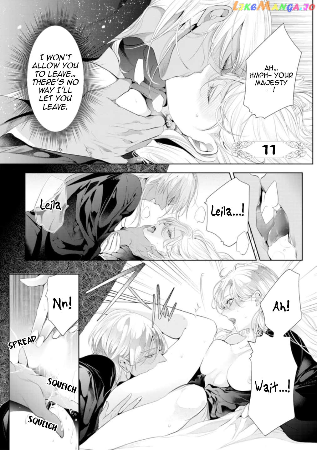 Smile of Condemnation chapter 11 - page 3
