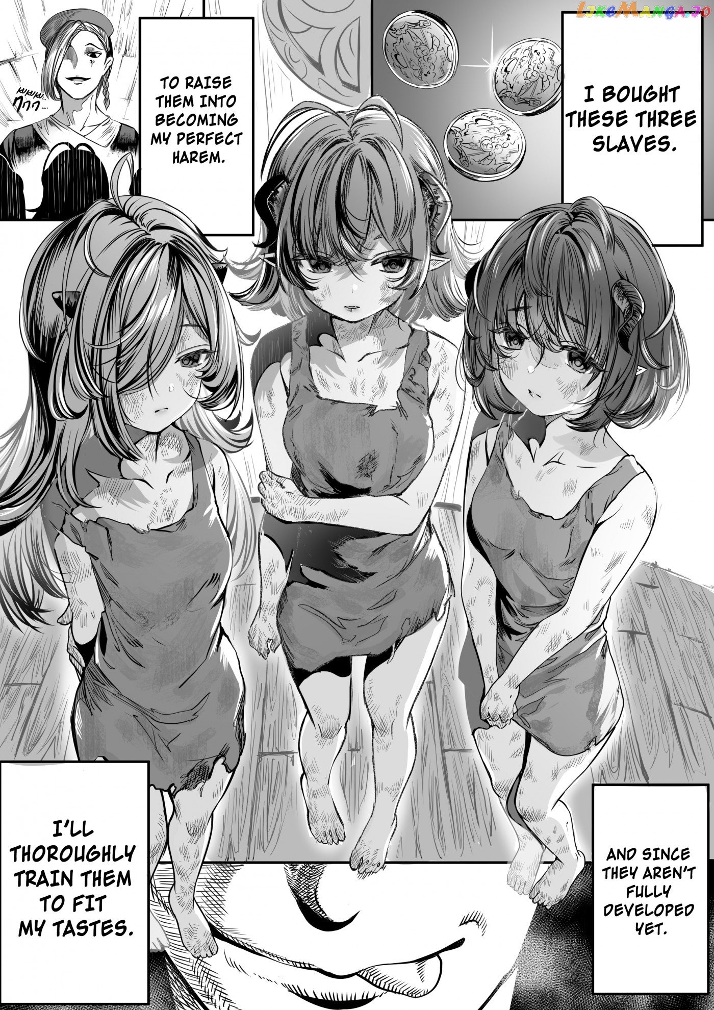 Dorei Wo Choukyoushite Harem Tsukuru chapter 1 - page 1