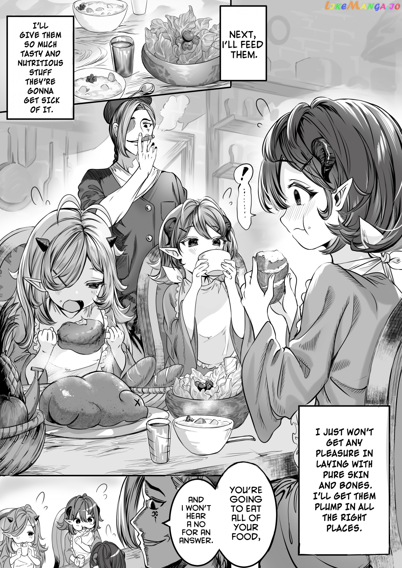 Dorei Wo Choukyoushite Harem Tsukuru chapter 1 - page 3