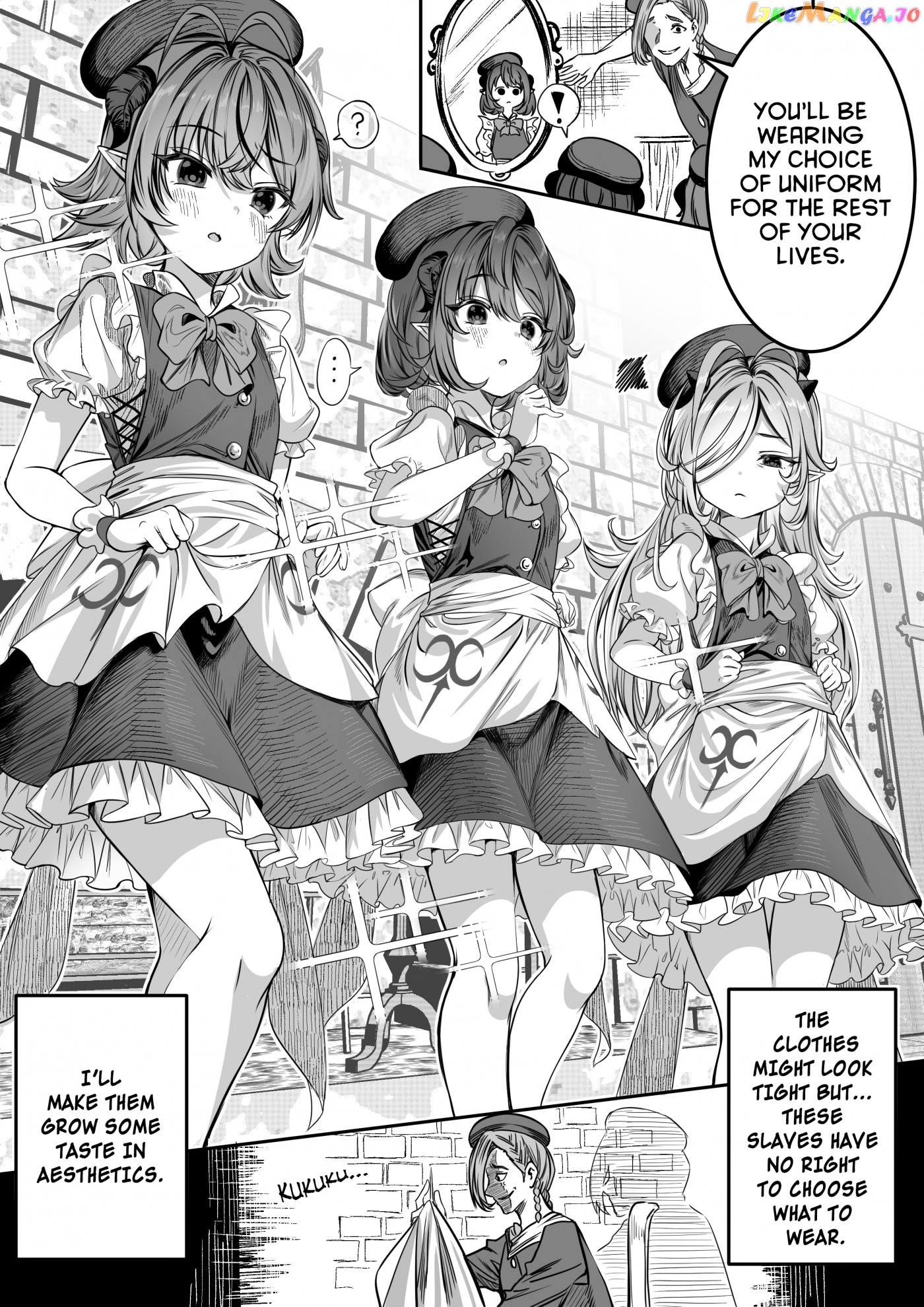 Dorei Wo Choukyoushite Harem Tsukuru chapter 3 - page 2