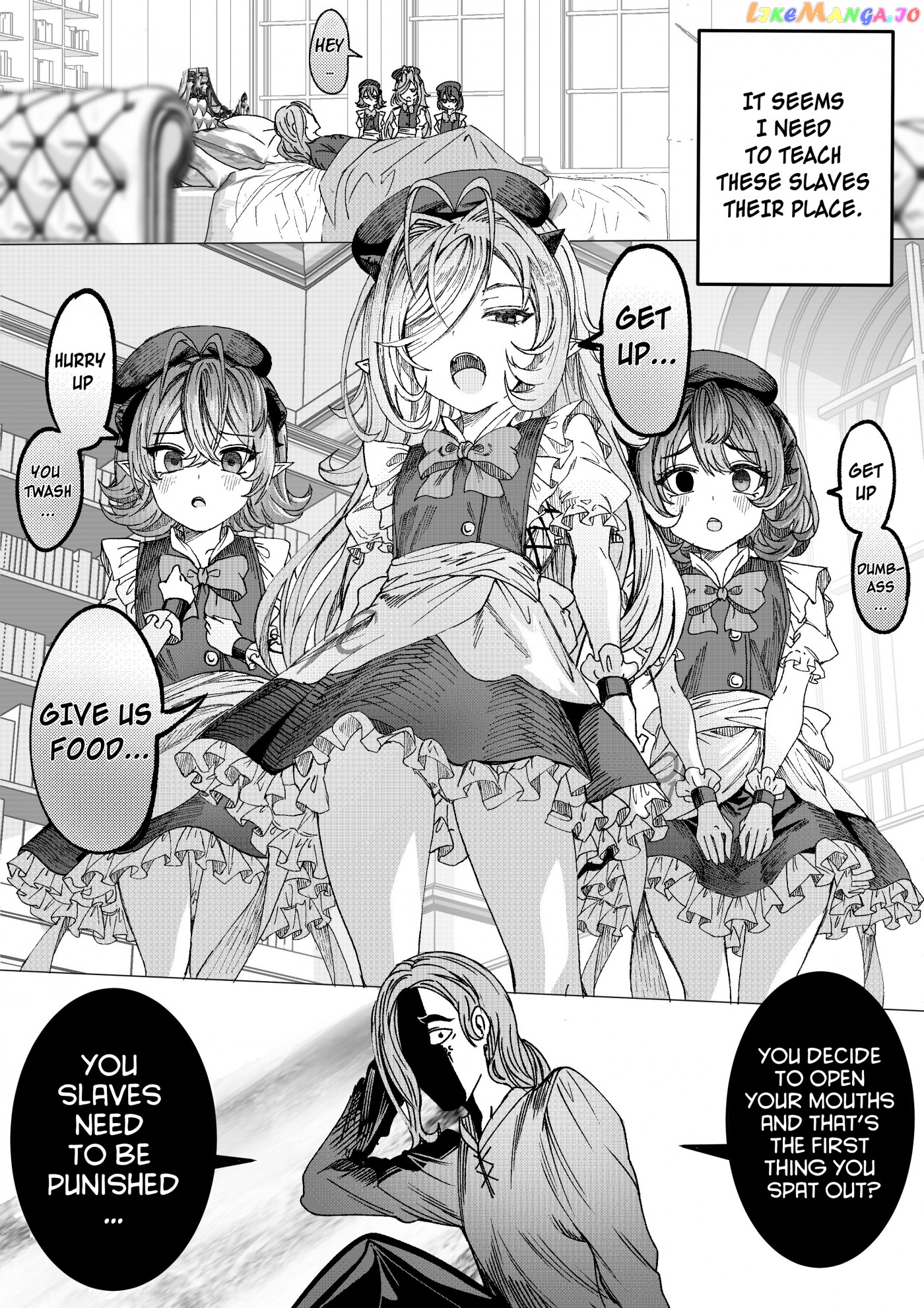 Dorei Wo Choukyoushite Harem Tsukuru chapter 5 - page 1
