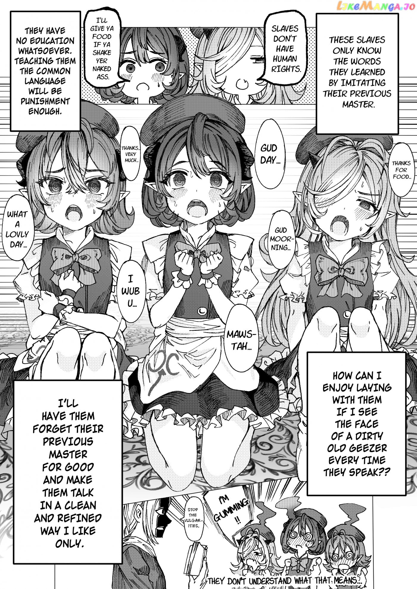 Dorei Wo Choukyoushite Harem Tsukuru chapter 5 - page 2
