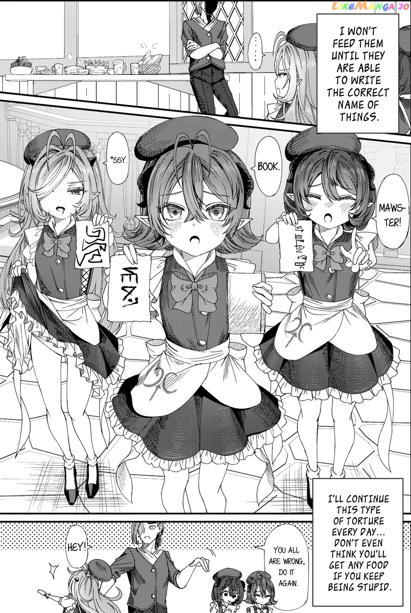 Dorei Wo Choukyoushite Harem Tsukuru chapter 7 - page 2
