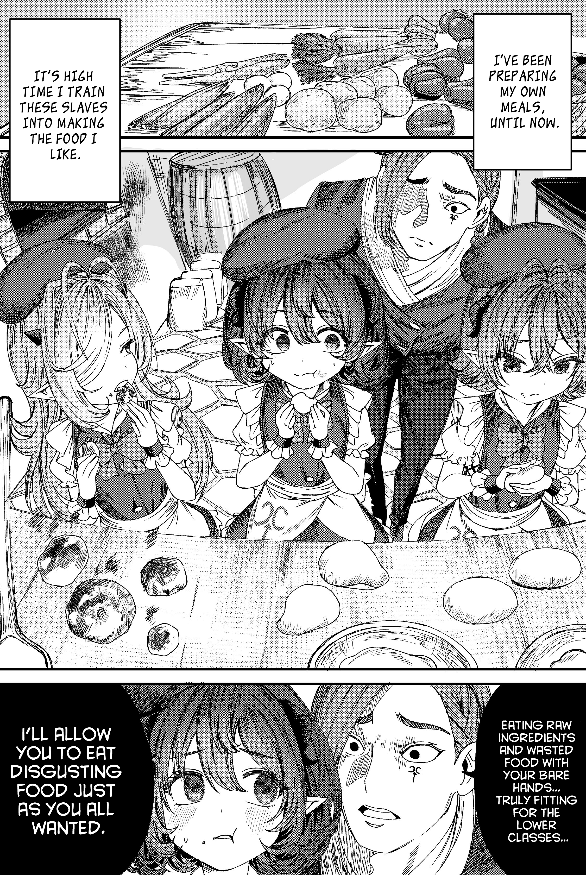 Dorei Wo Choukyoushite Harem Tsukuru chapter 8 - page 1
