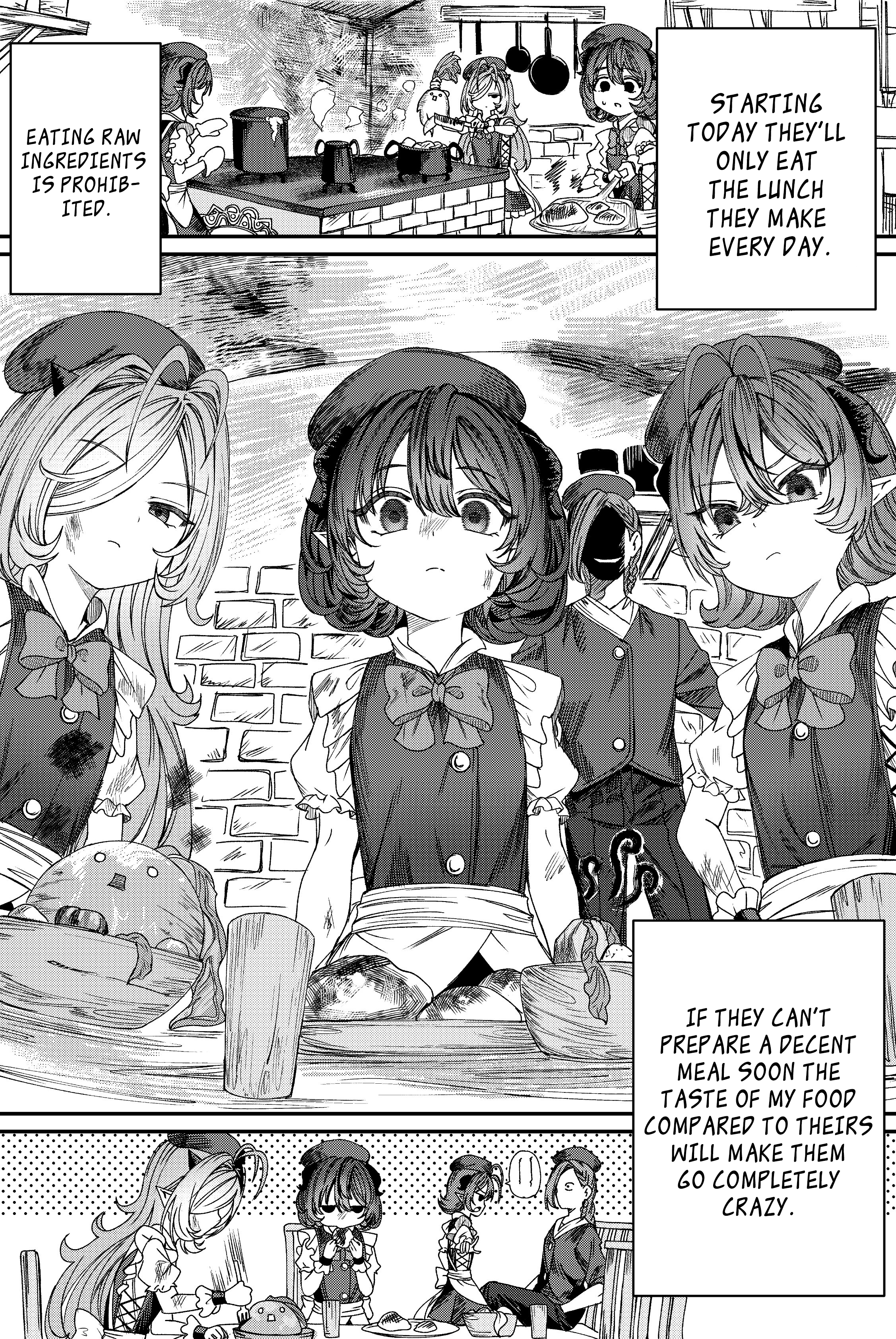 Dorei Wo Choukyoushite Harem Tsukuru chapter 8 - page 2