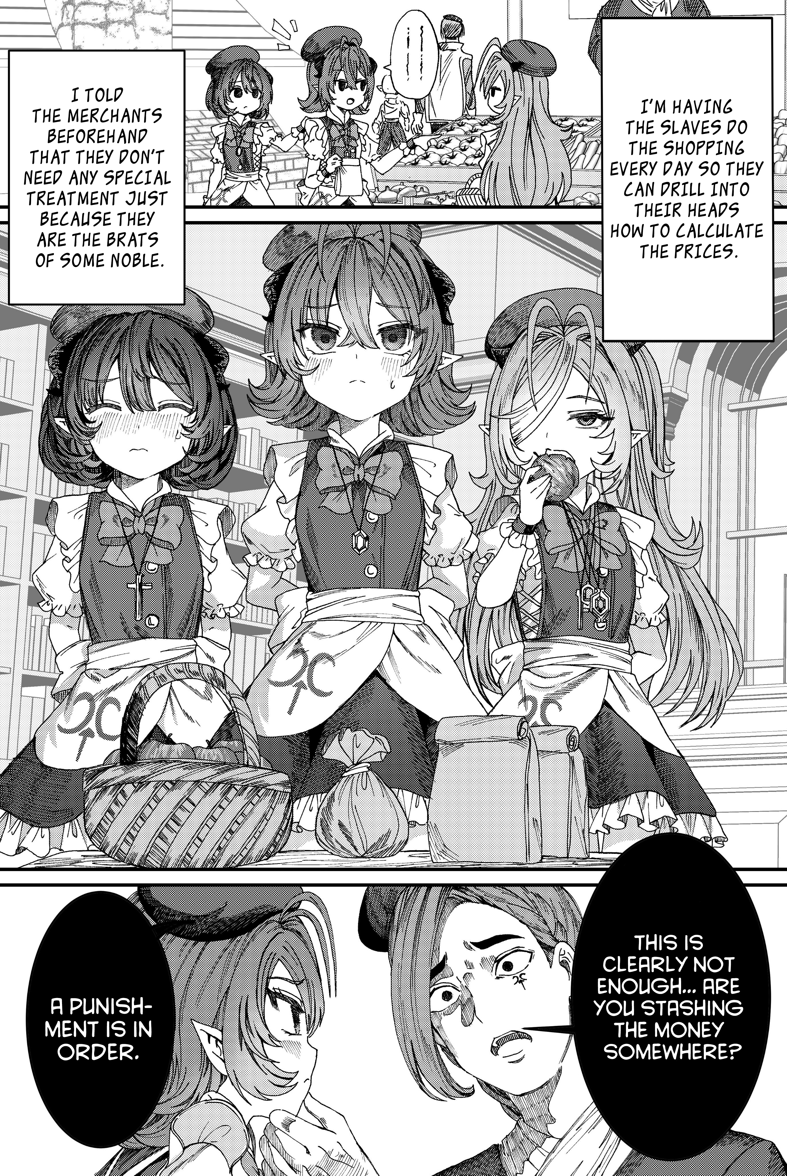 Dorei Wo Choukyoushite Harem Tsukuru chapter 9 - page 1