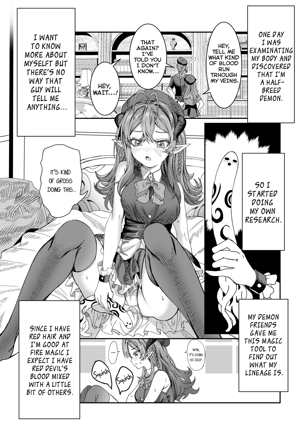 Dorei Wo Choukyoushite Harem Tsukuru chapter 13 - page 1