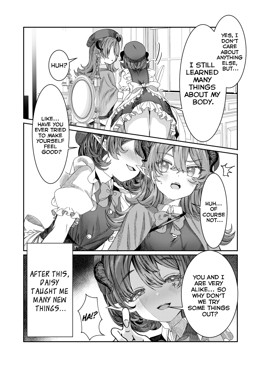 Dorei Wo Choukyoushite Harem Tsukuru chapter 15 - page 3