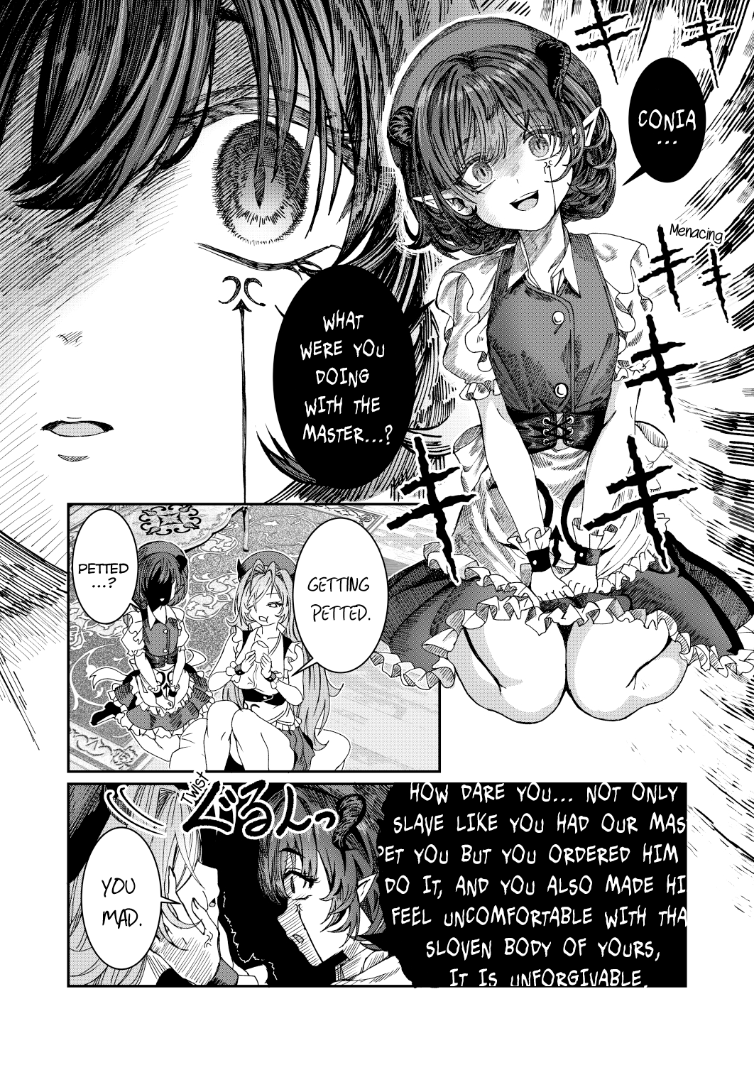 Dorei Wo Choukyoushite Harem Tsukuru chapter 21 - page 1