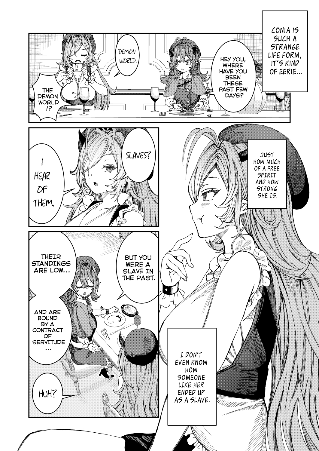 Dorei Wo Choukyoushite Harem Tsukuru chapter 22 - page 1