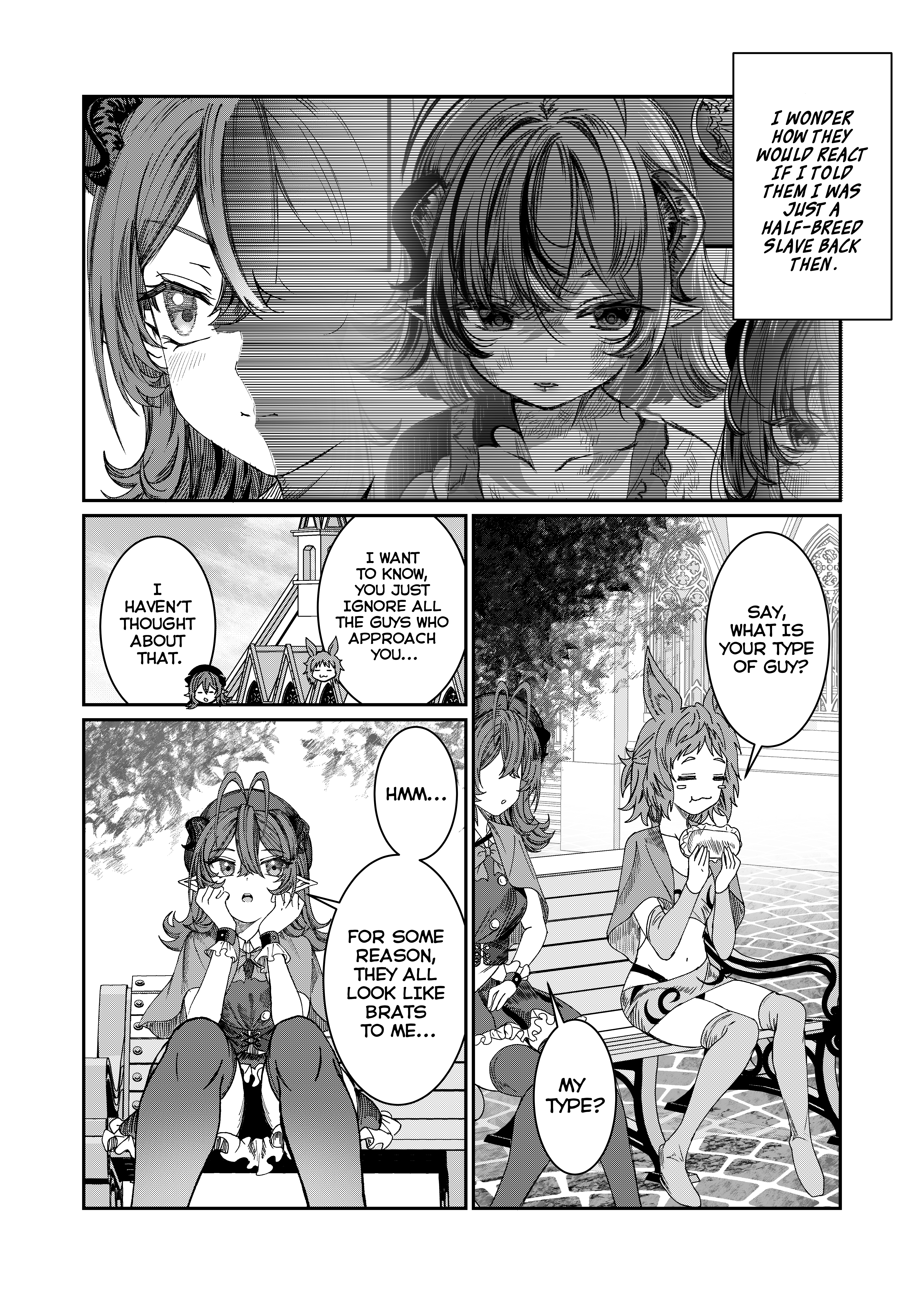 Dorei Wo Choukyoushite Harem Tsukuru chapter 23 - page 2