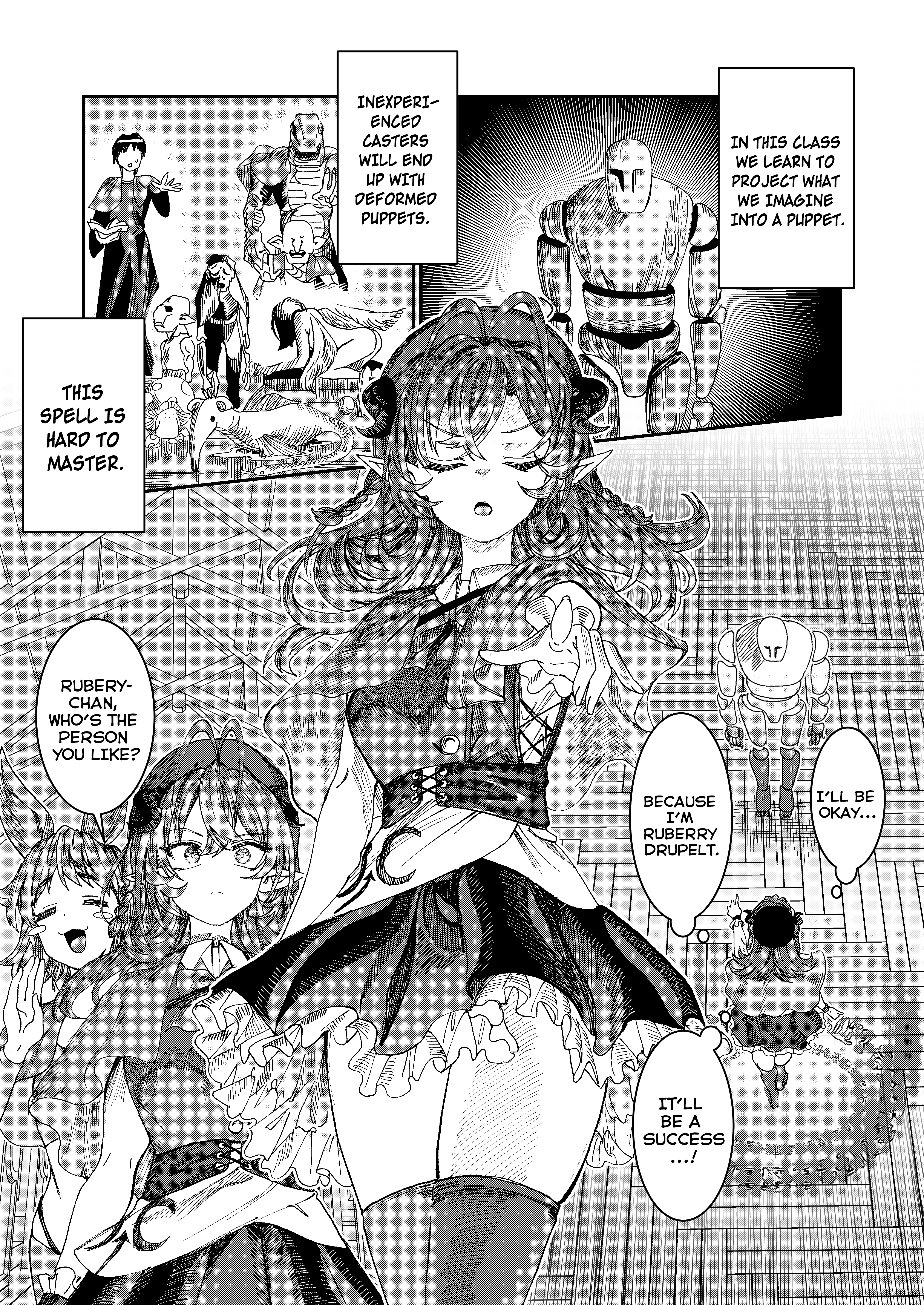 Dorei Wo Choukyoushite Harem Tsukuru chapter 26 - page 1