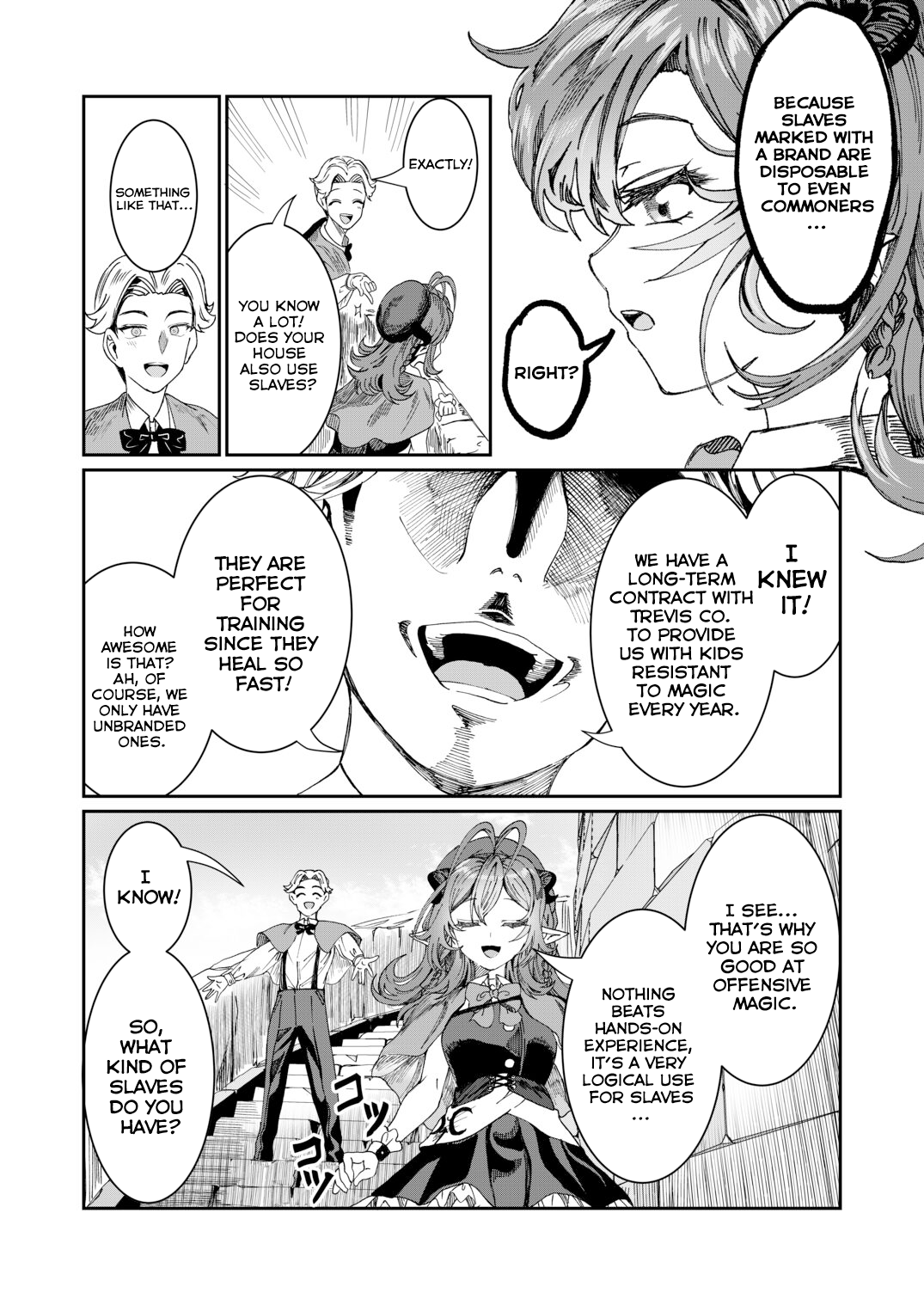 Dorei Wo Choukyoushite Harem Tsukuru chapter 27 - page 4