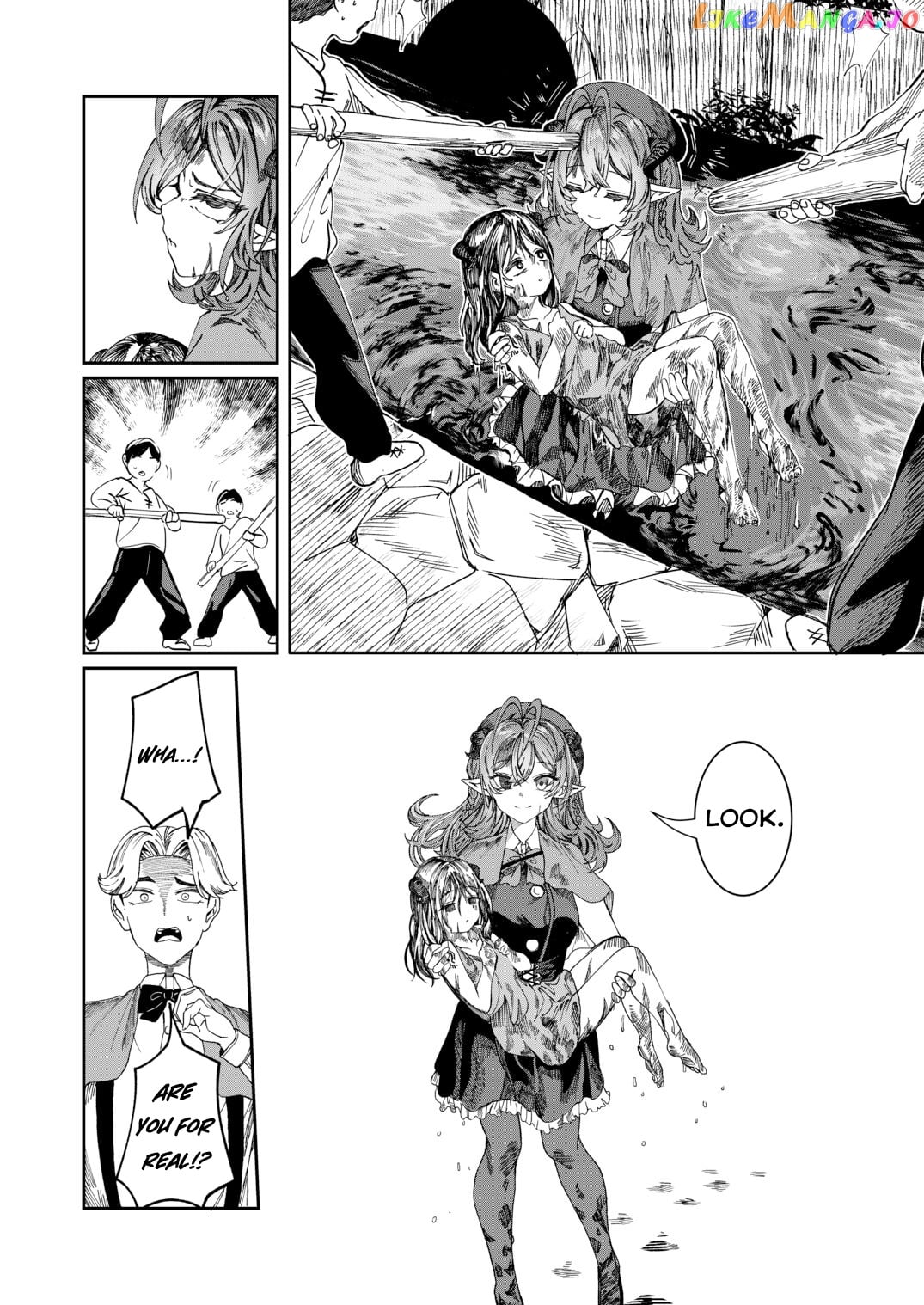 Dorei Wo Choukyoushite Harem Tsukuru chapter 27 - page 6