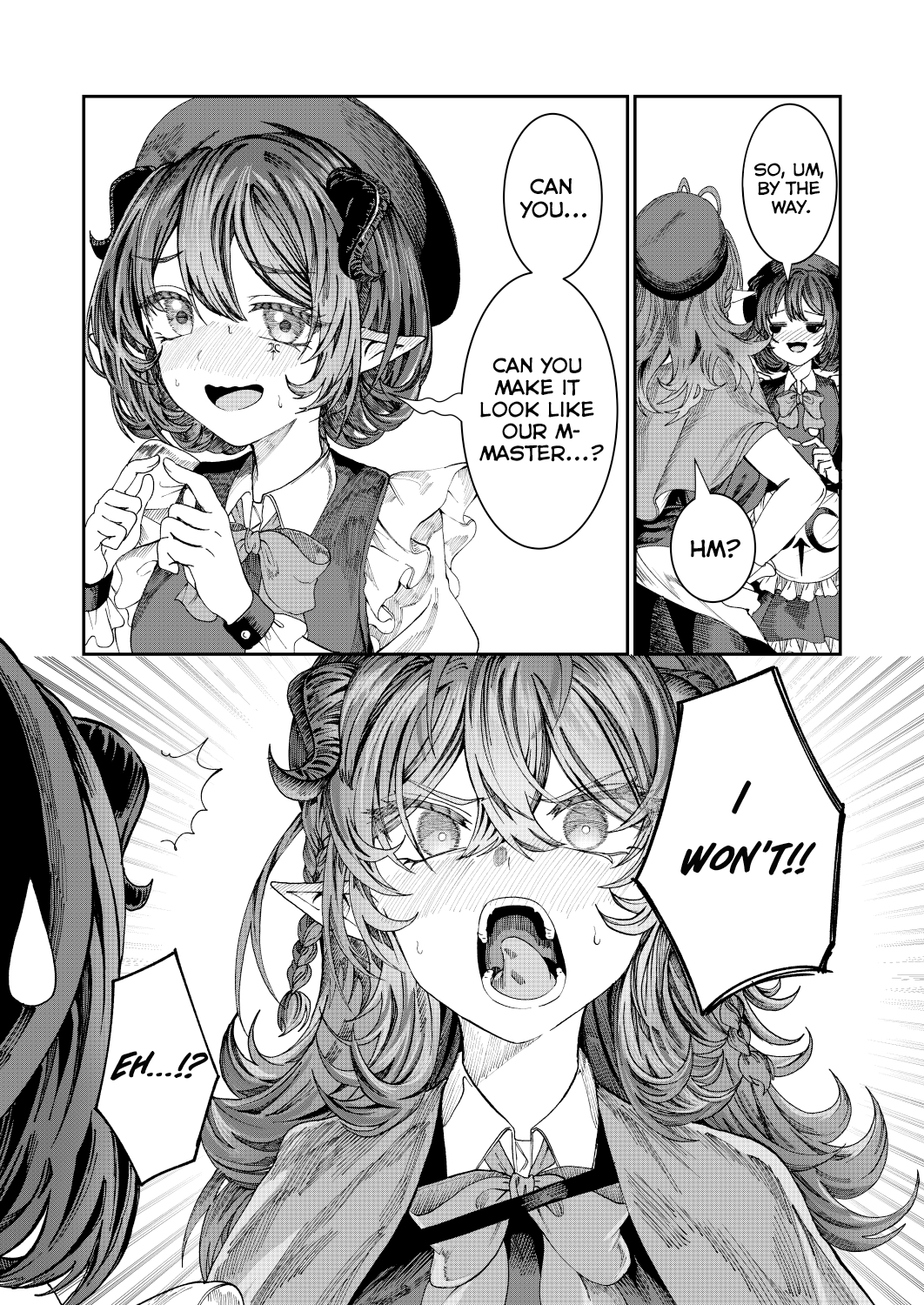 Dorei Wo Choukyoushite Harem Tsukuru chapter 28 - page 2