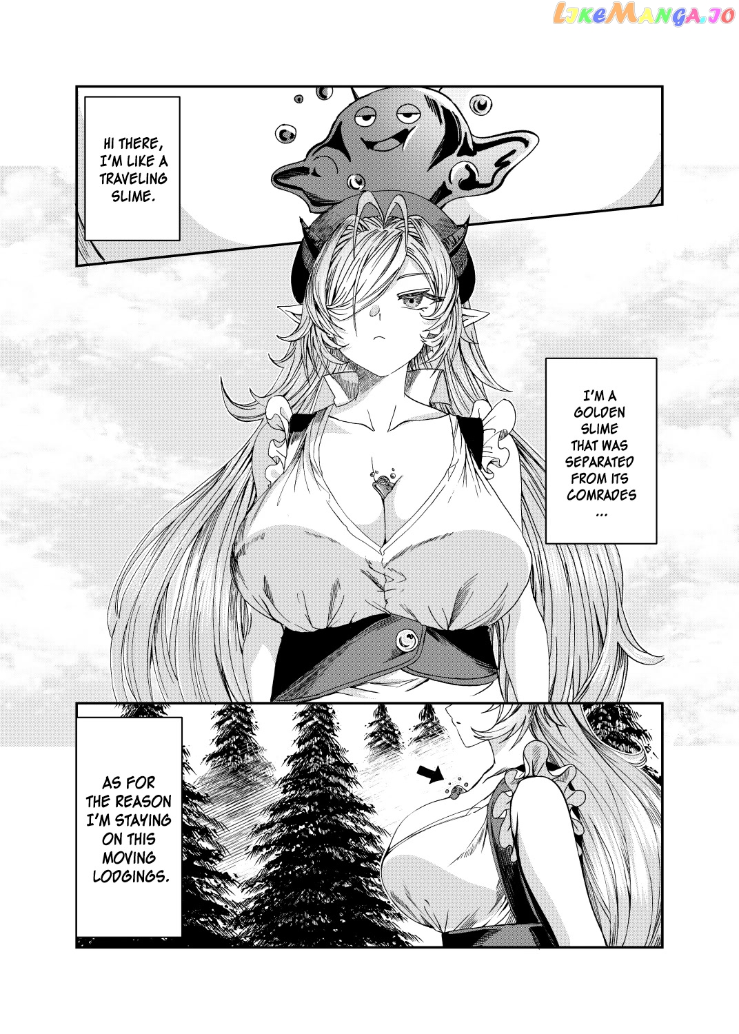 Dorei Wo Choukyoushite Harem Tsukuru chapter 32 - page 1