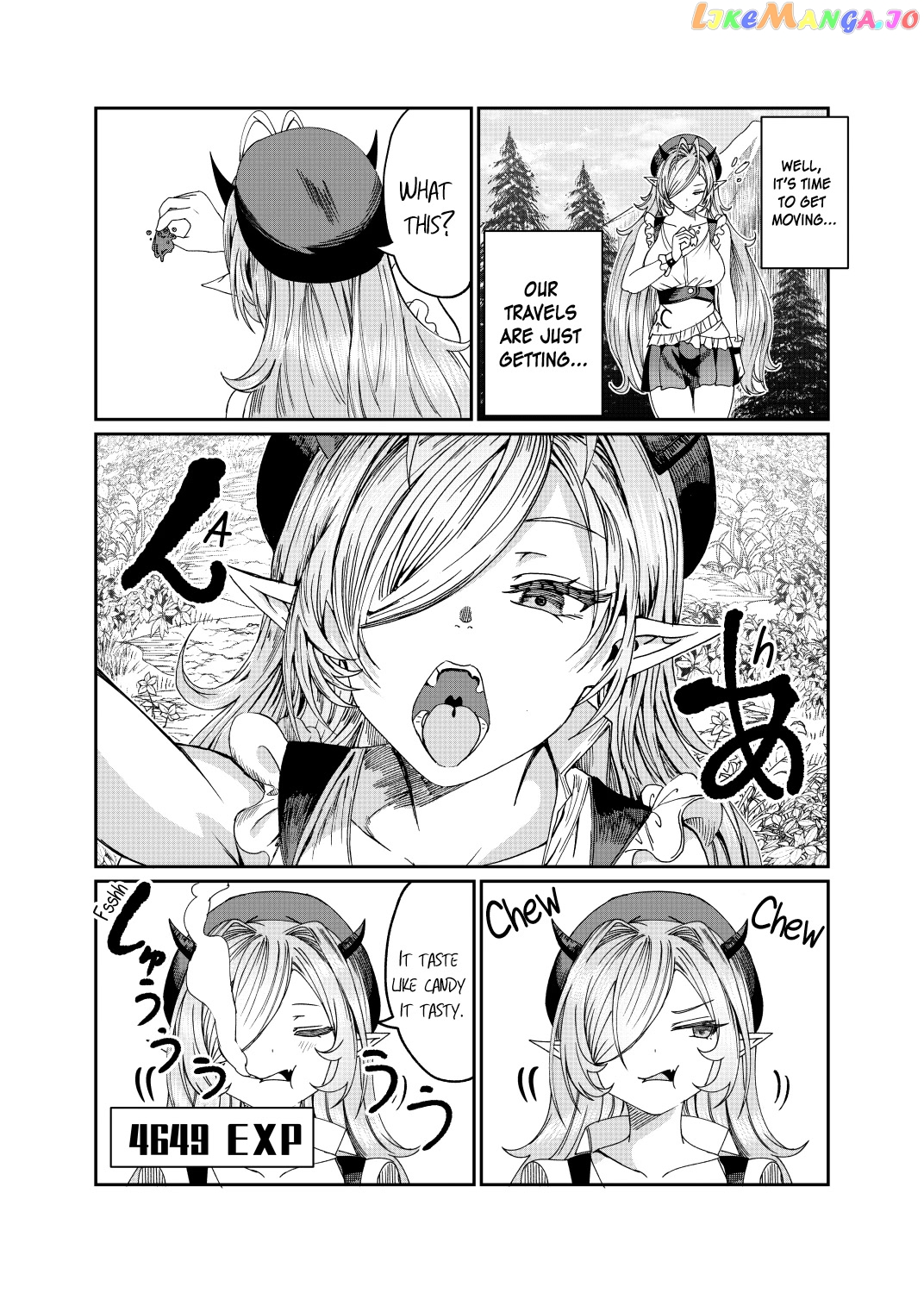 Dorei Wo Choukyoushite Harem Tsukuru chapter 32 - page 3