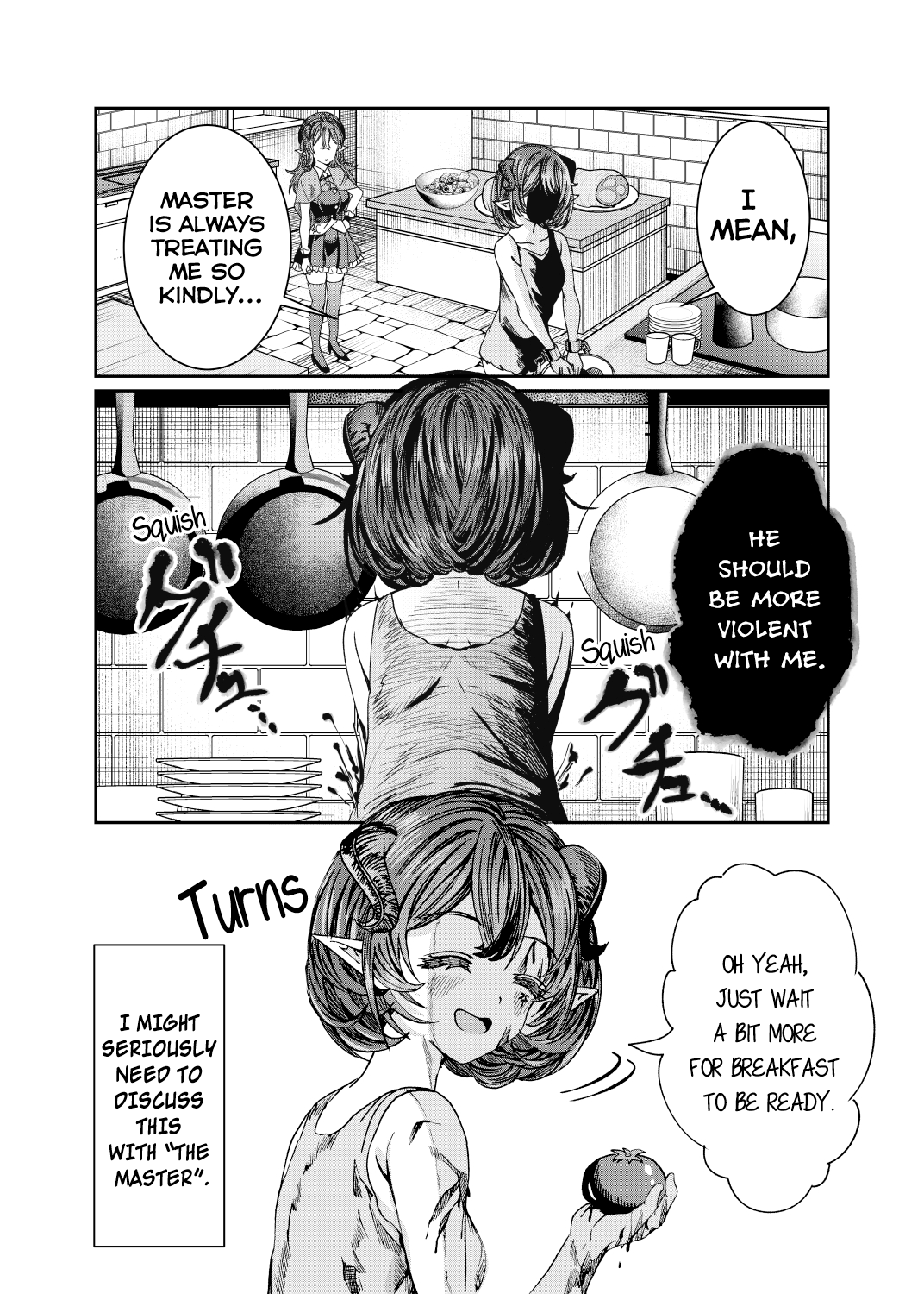 Dorei Wo Choukyoushite Harem Tsukuru chapter 33 - page 2