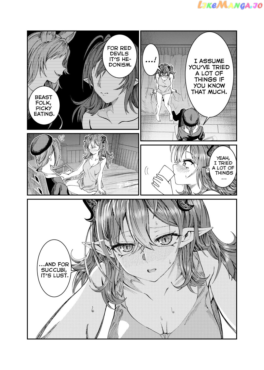 Dorei Wo Choukyoushite Harem Tsukuru chapter 39 - page 4
