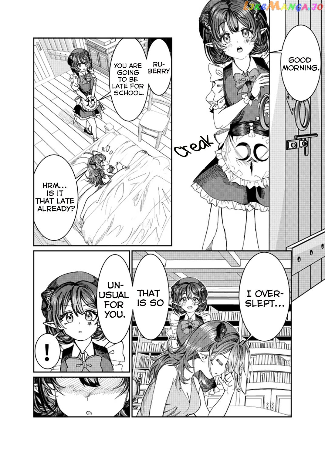 Dorei Wo Choukyoushite Harem Tsukuru chapter 40 - page 1