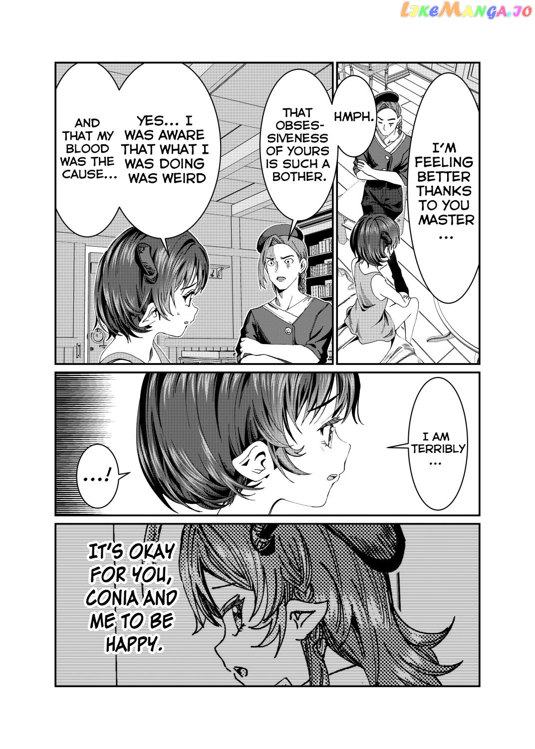 Dorei Wo Choukyoushite Harem Tsukuru chapter 43 - page 2