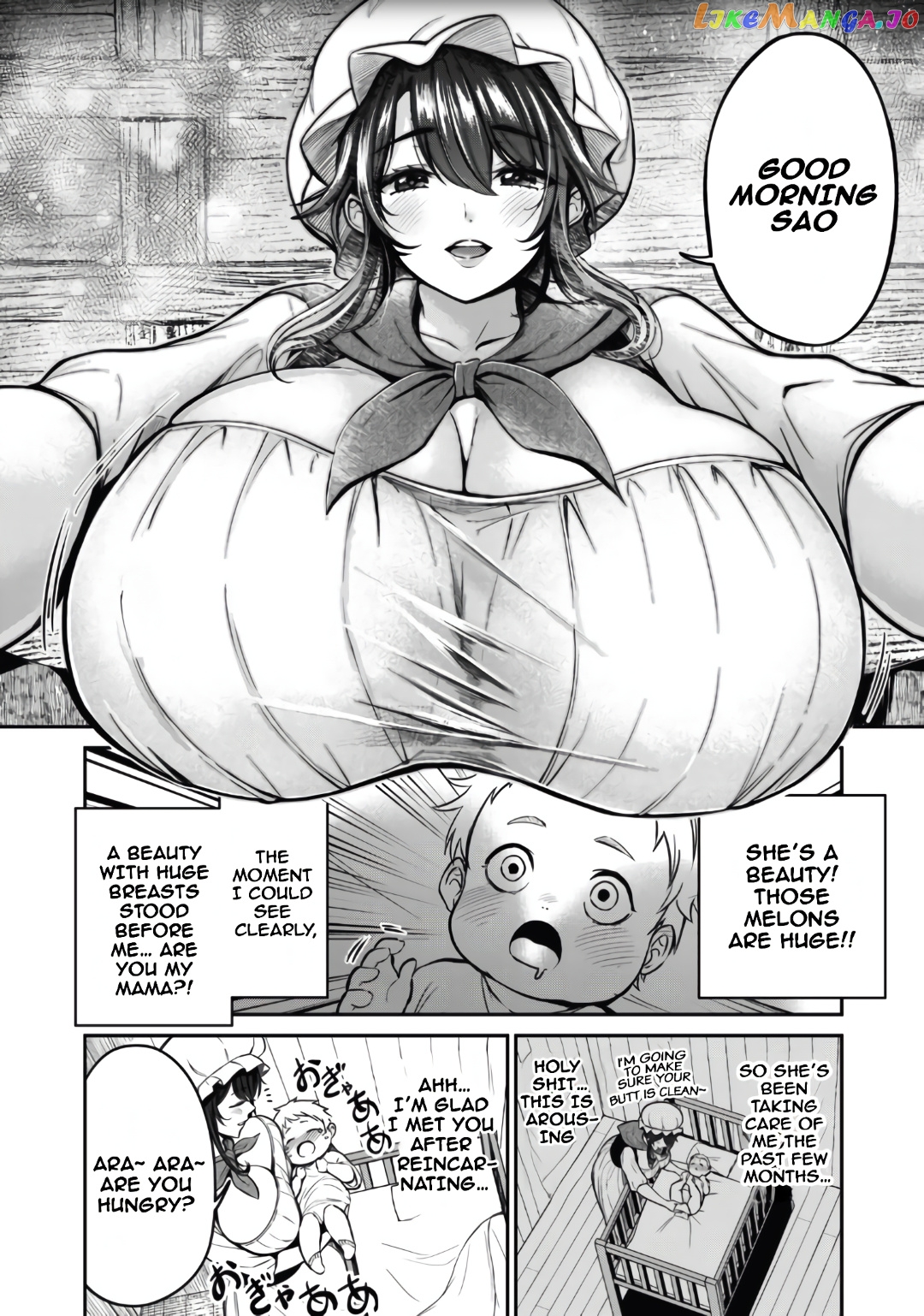 Isekai Koushoku Musou Roku chapter 1 - page 10