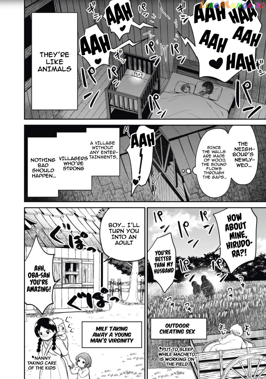 Isekai Koushoku Musou Roku chapter 1 - page 16