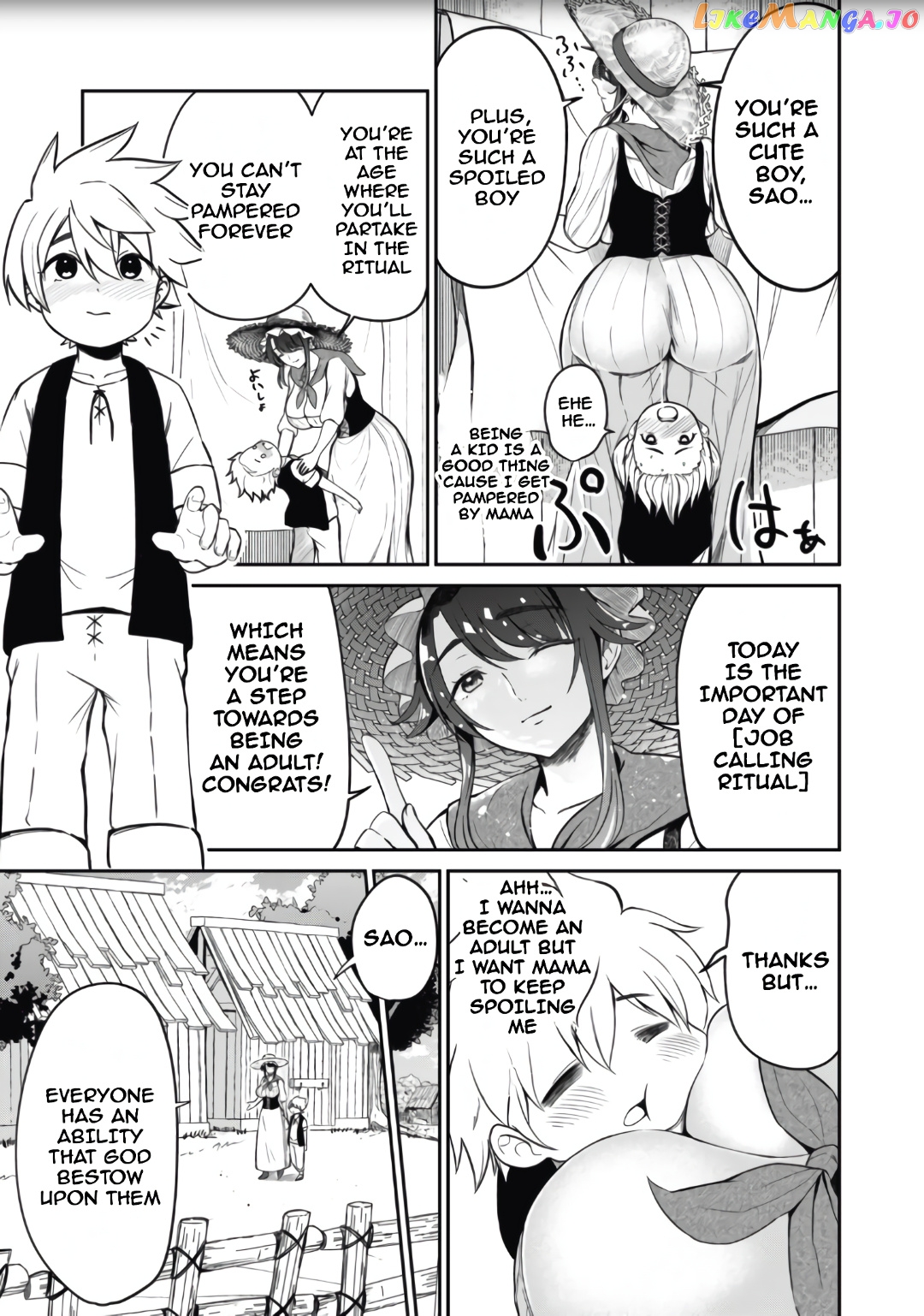 Isekai Koushoku Musou Roku chapter 1 - page 19