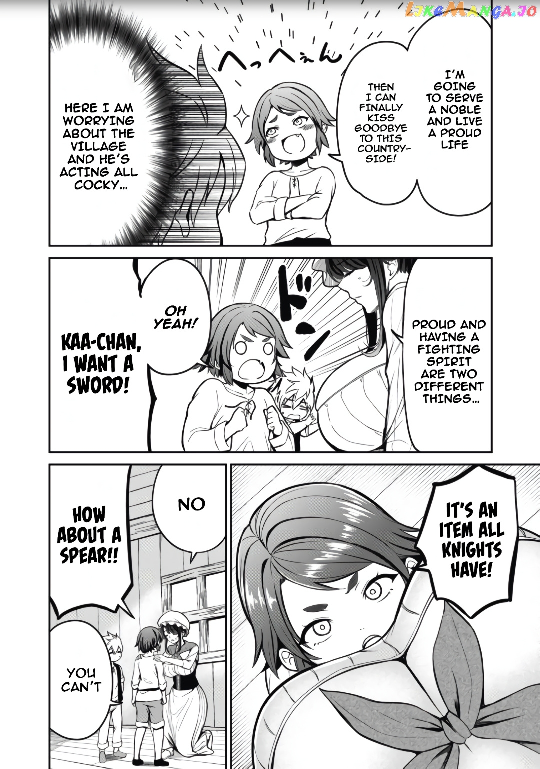 Isekai Koushoku Musou Roku chapter 1 - page 32