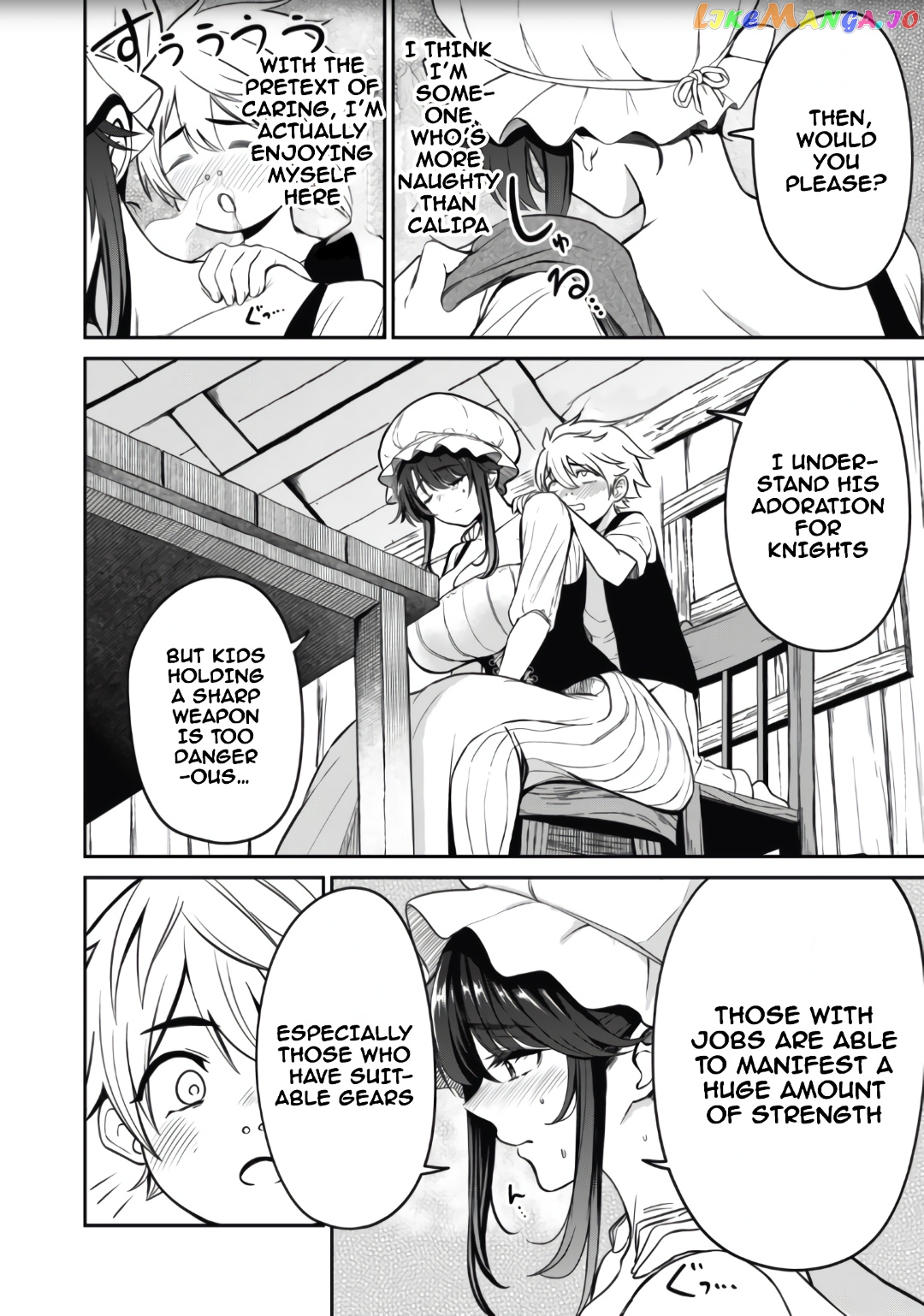 Isekai Koushoku Musou Roku chapter 1 - page 34