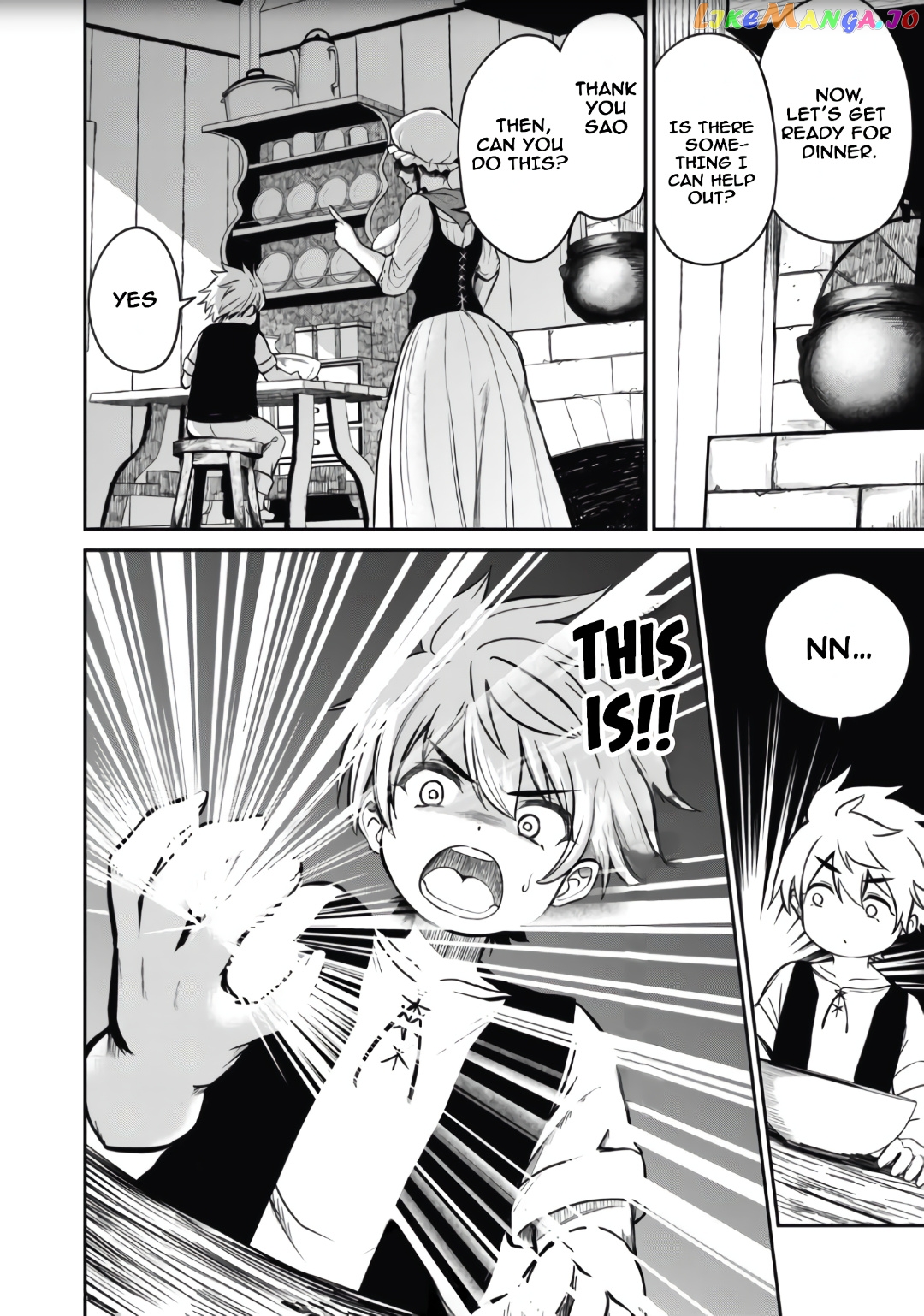Isekai Koushoku Musou Roku chapter 1 - page 40