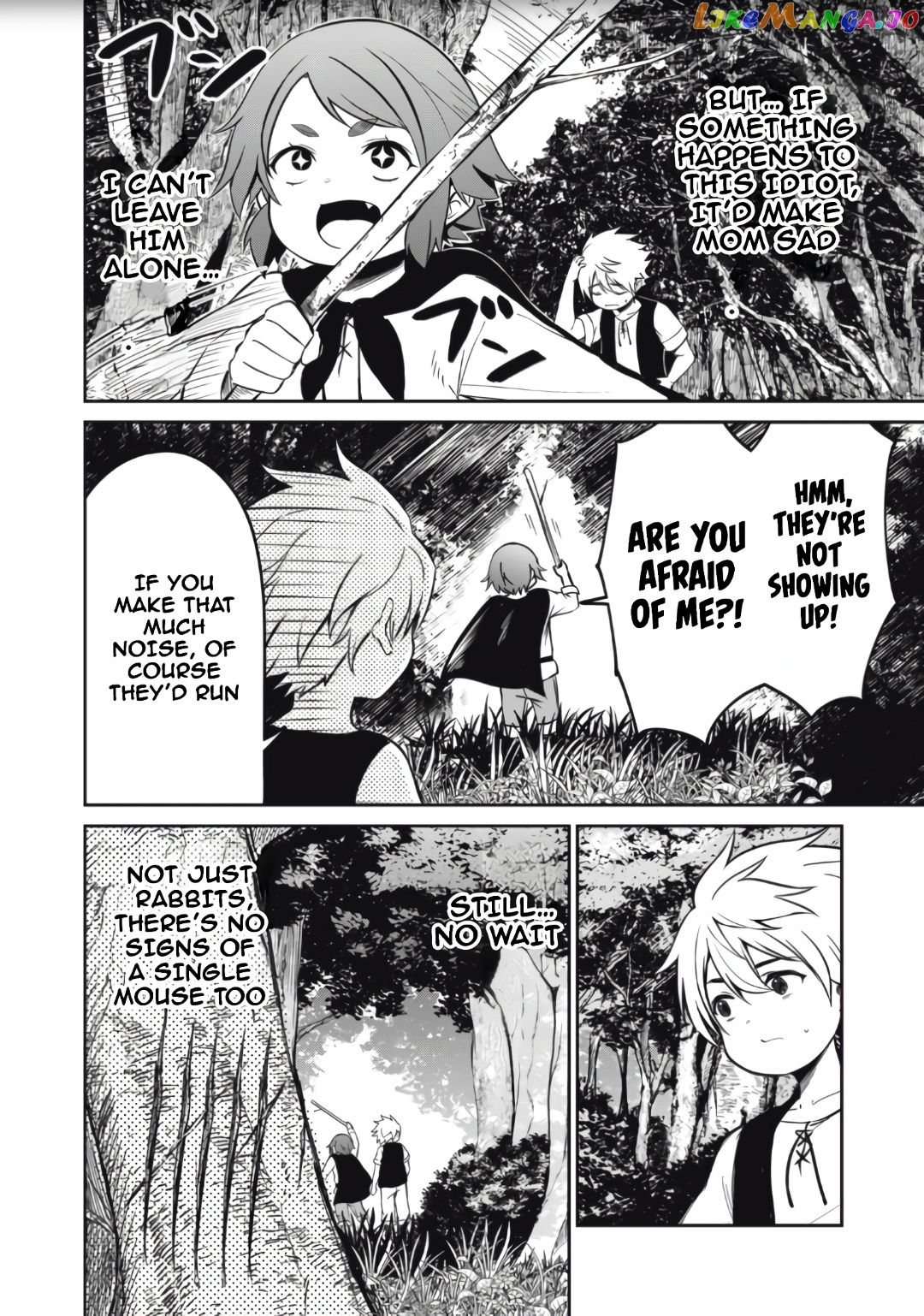 Isekai Koushoku Musou Roku chapter 1 - page 44