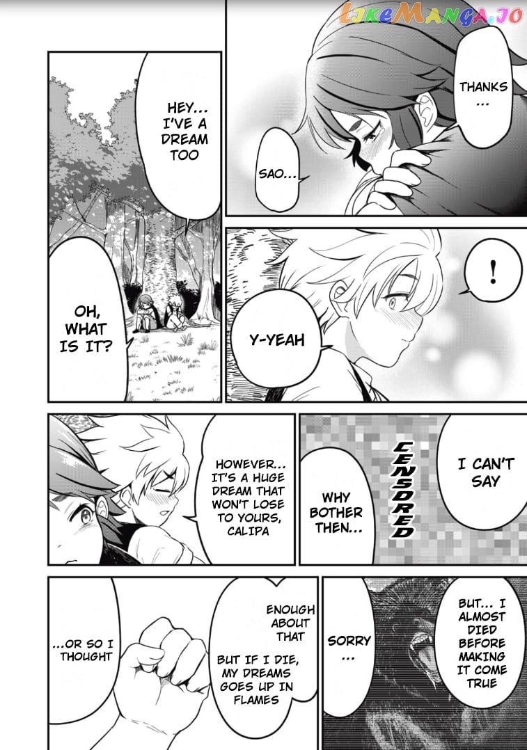 Isekai Koushoku Musou Roku chapter 2 - page 6