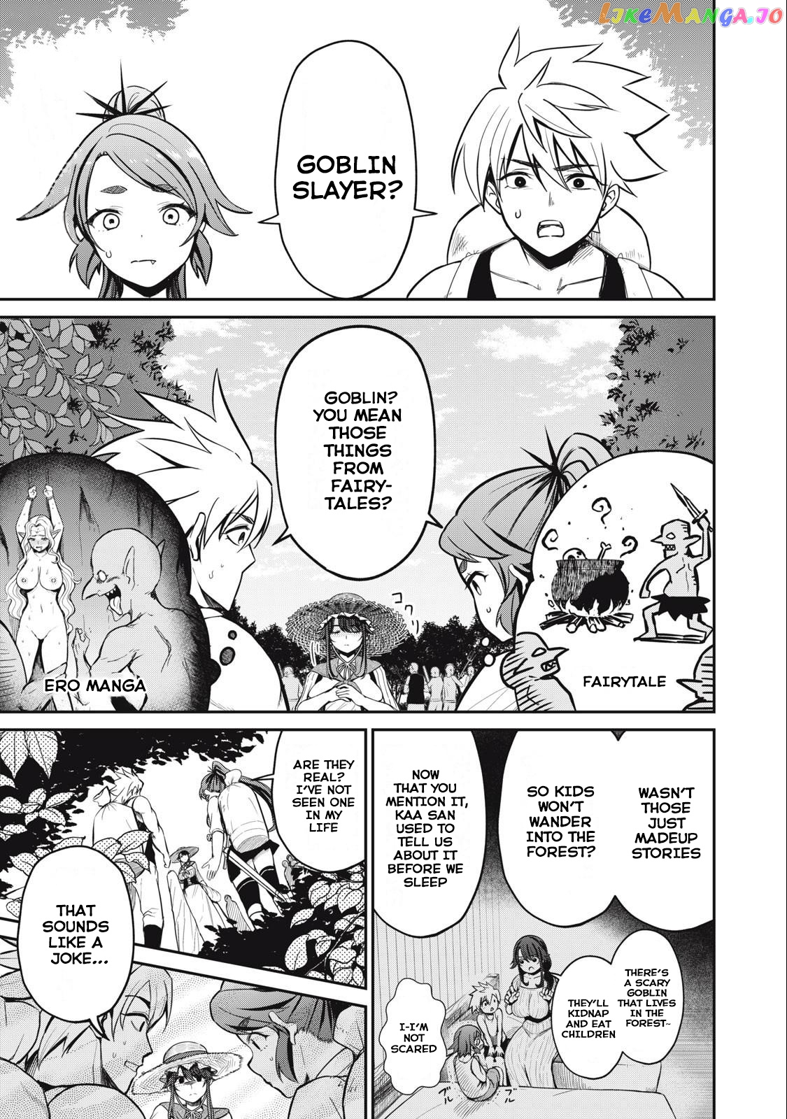Isekai Koushoku Musou Roku chapter 3 - page 1