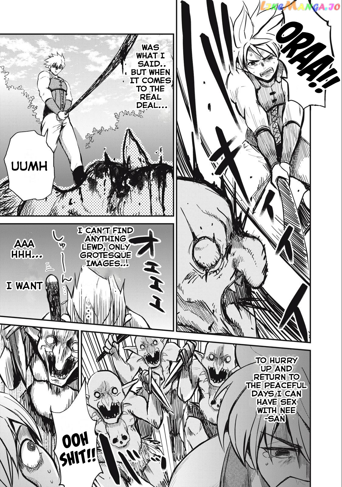 Isekai Koushoku Musou Roku chapter 3 - page 11