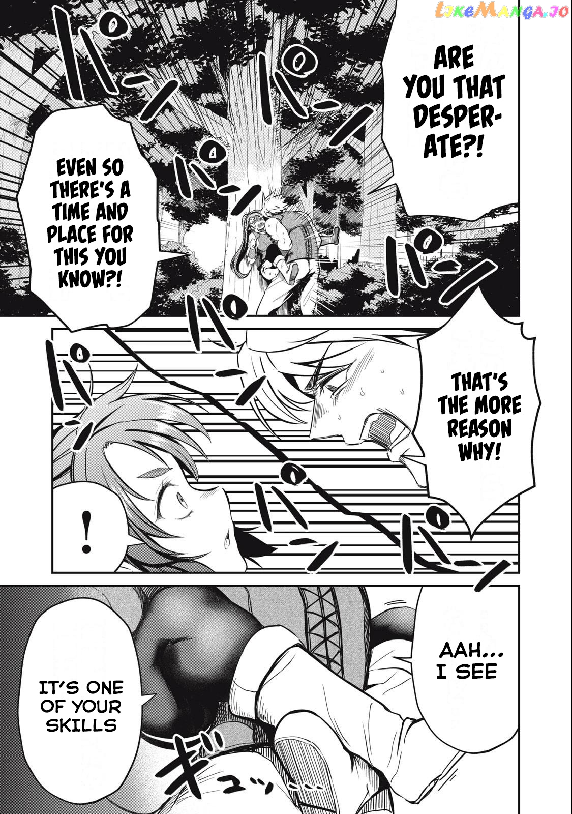 Isekai Koushoku Musou Roku chapter 3 - page 21